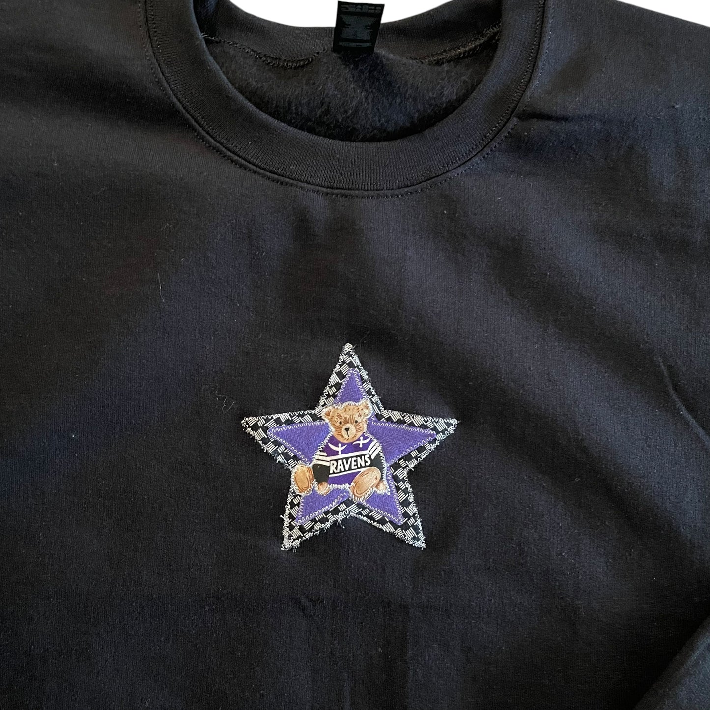 NFL BEAR RAVENS Patchwork (XL)
