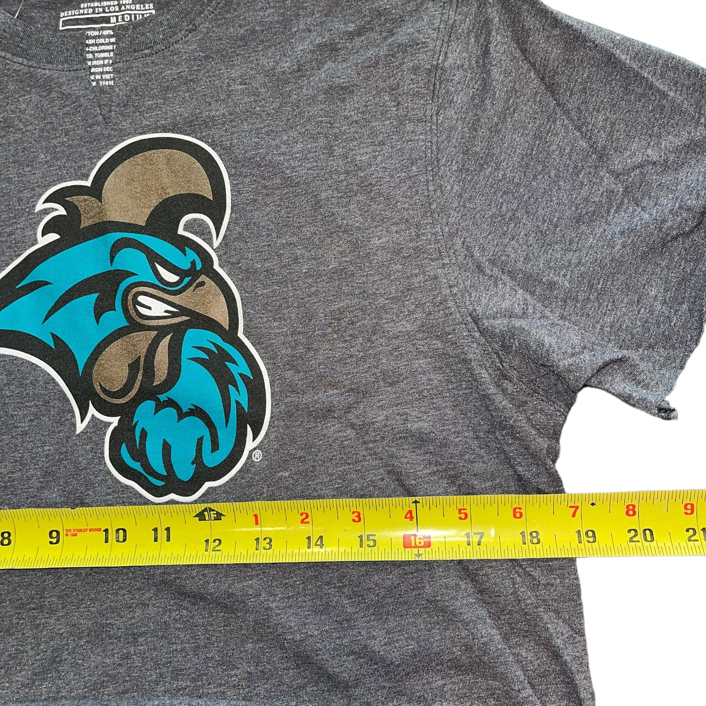 Coastal Carolina Crop Top (M)