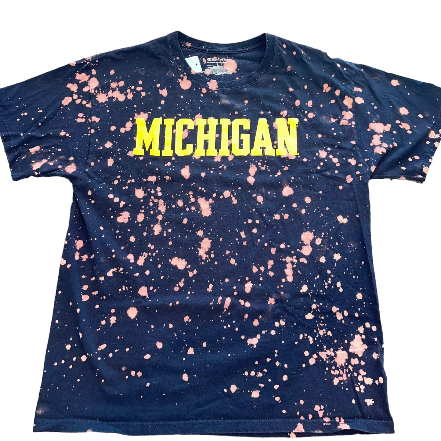 Michigan Bleach Tee (L)