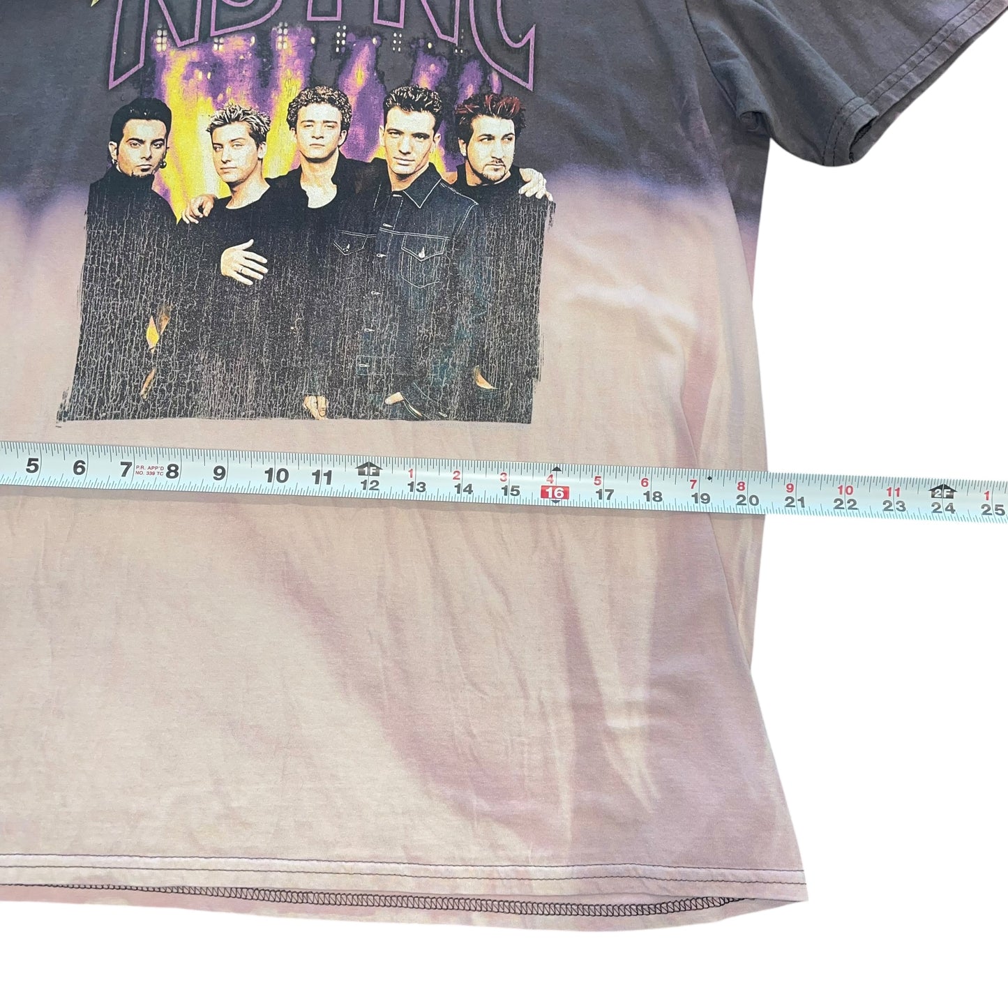 *NSYNC bleach Band Tee (L)