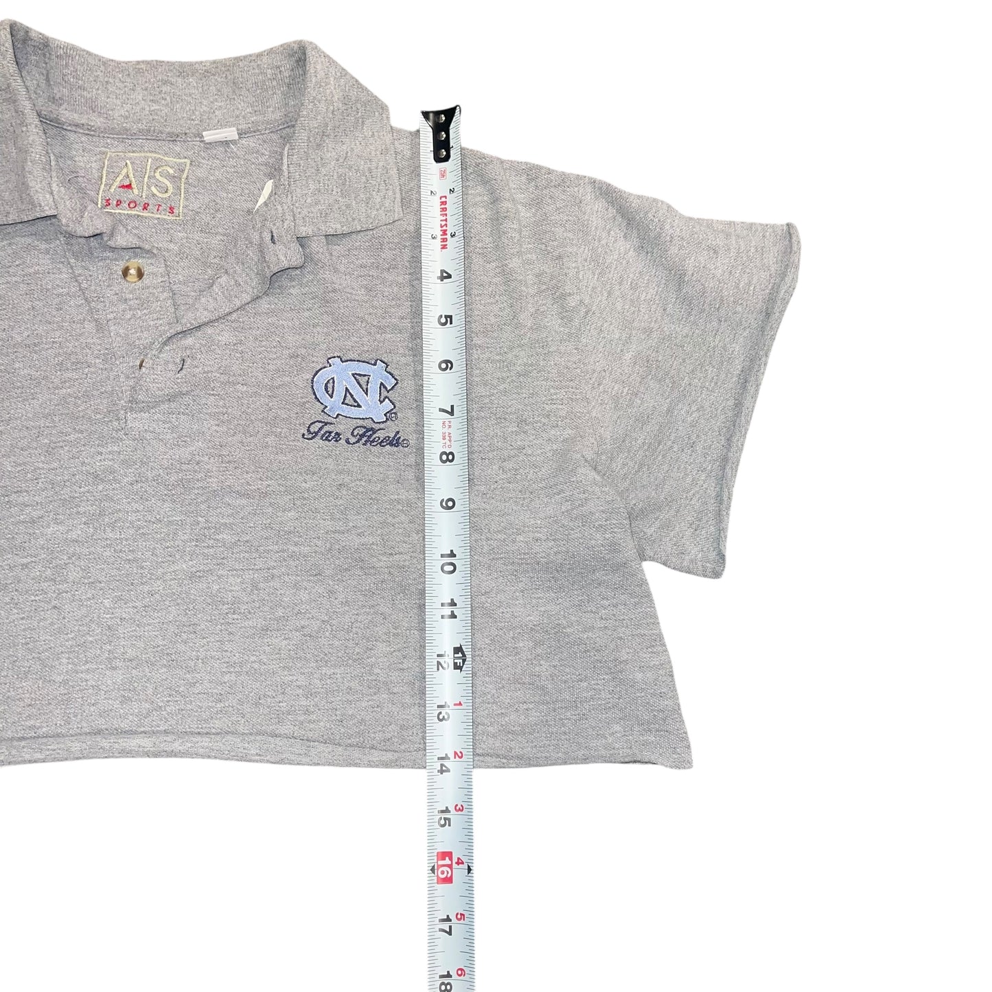 UNC North Carolina Cropped Polo (M)