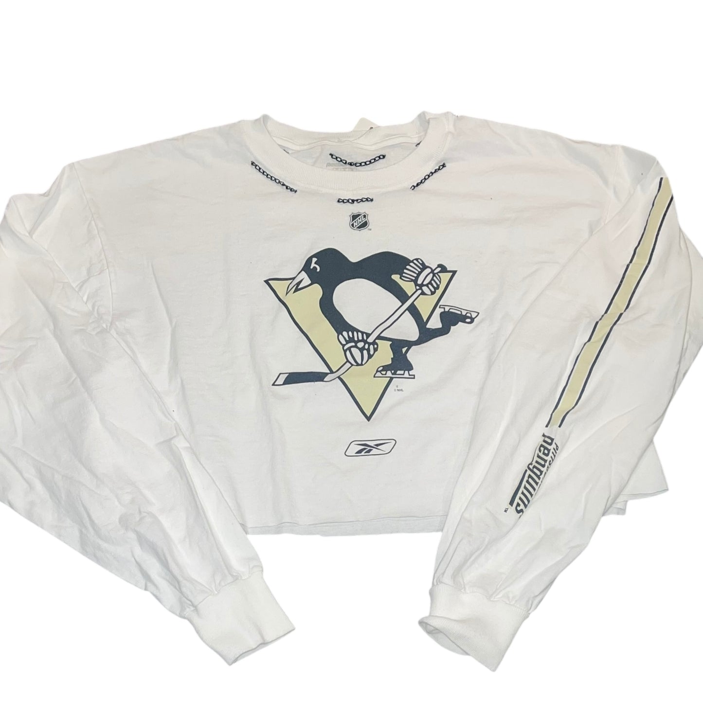 Pittsburgh Penguins Chain Crop (L)