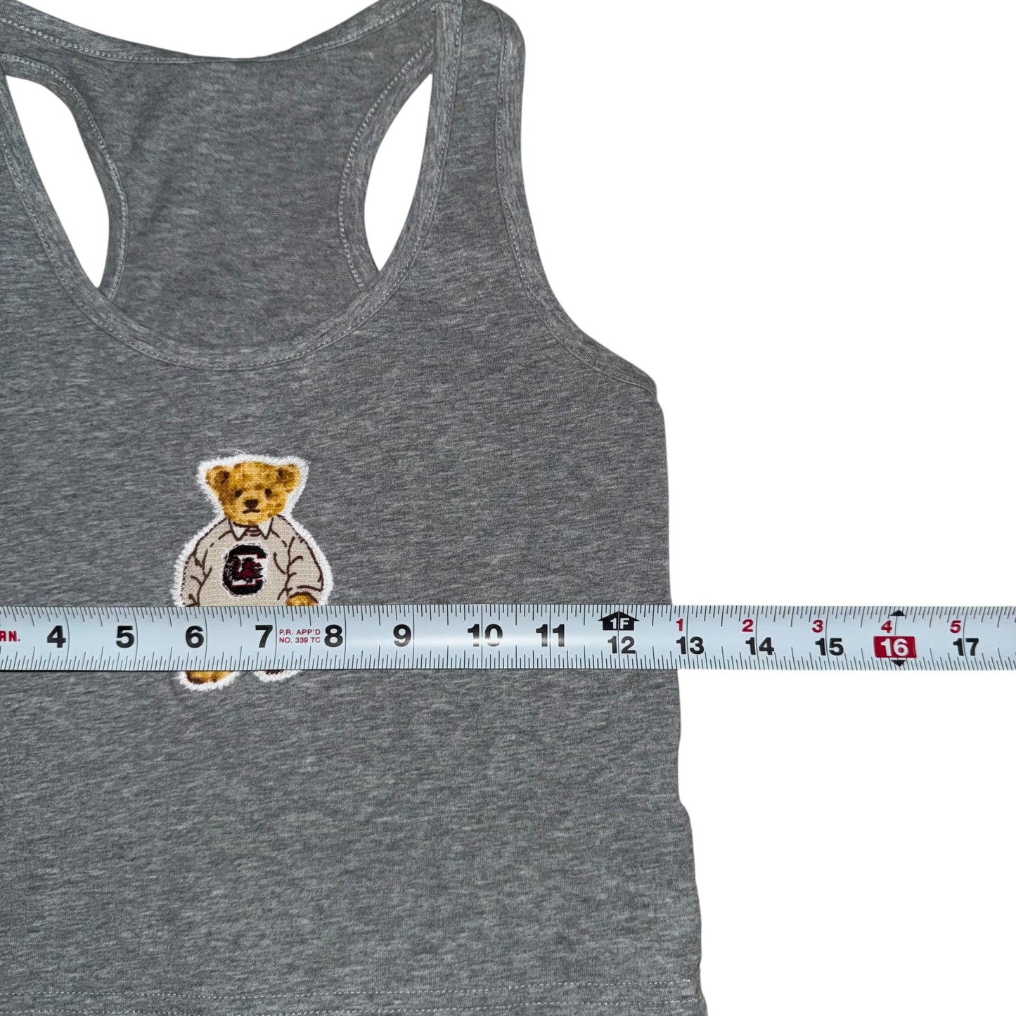 USC South Carolina Grey Bear Tank (S)