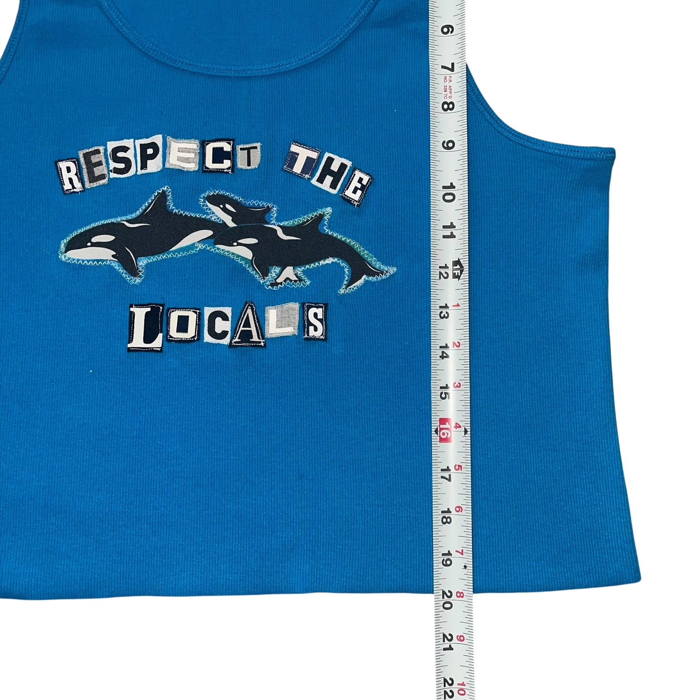 Earthbound - Respect the Locals Tank (2XL)