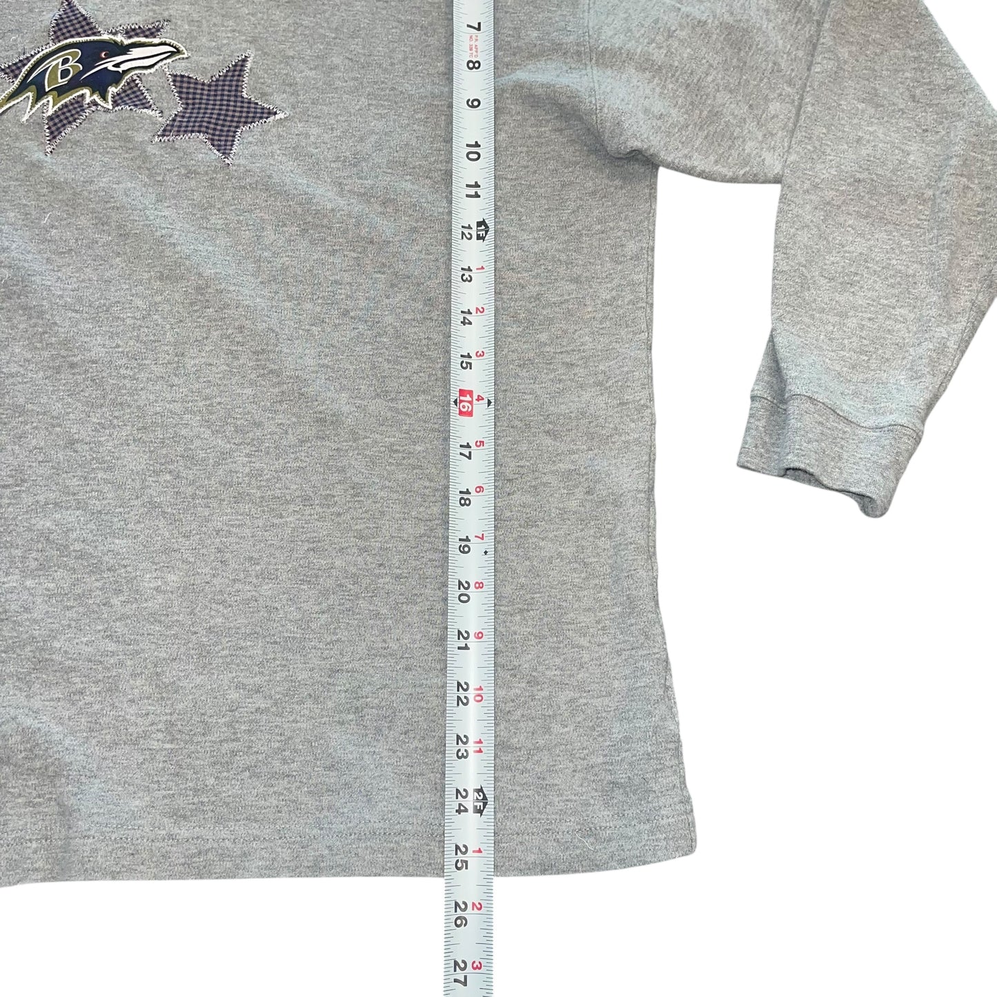 Baltimore Ravens Upcycled Patchwork (M)