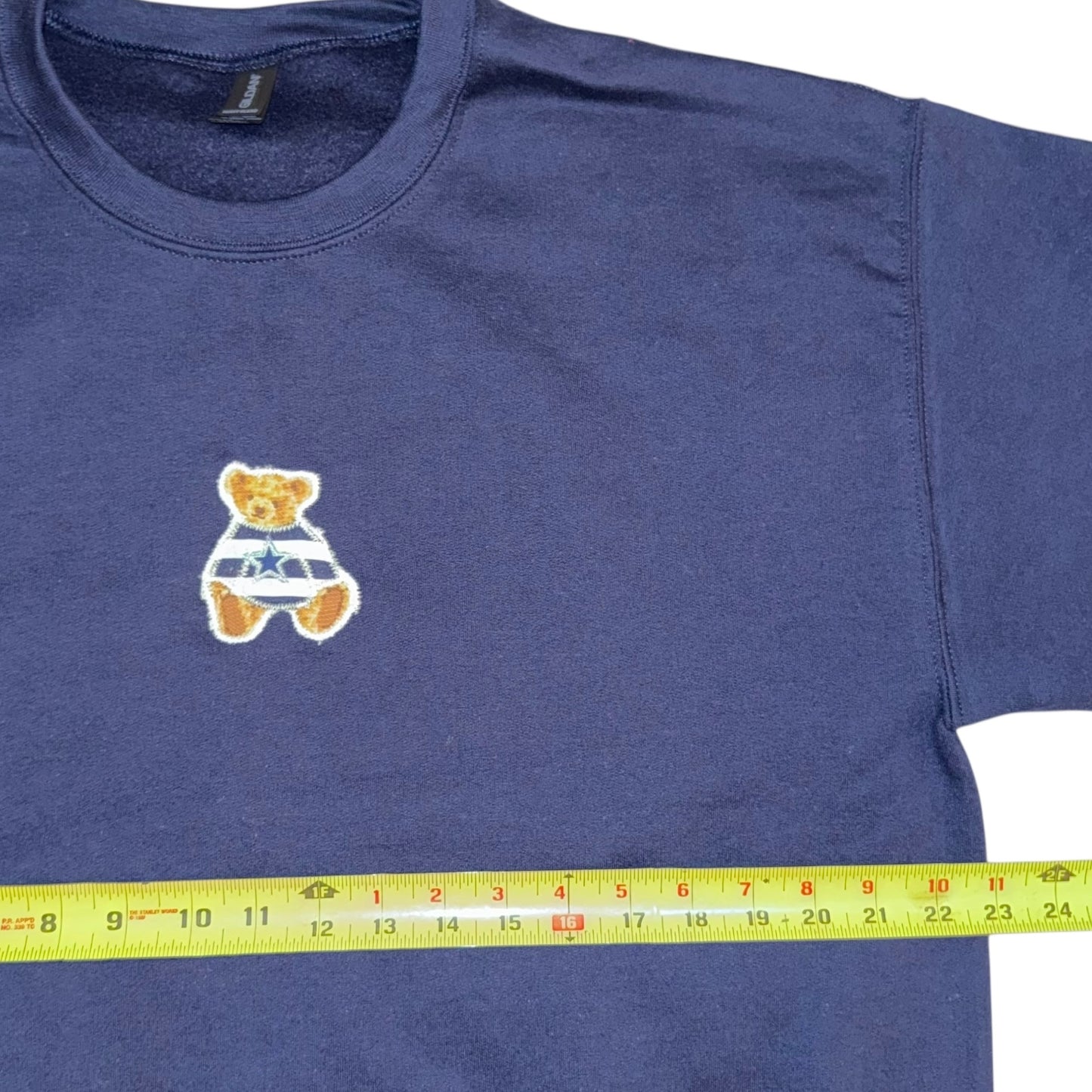 Dallas Cowboys Upcycled Bear (L)