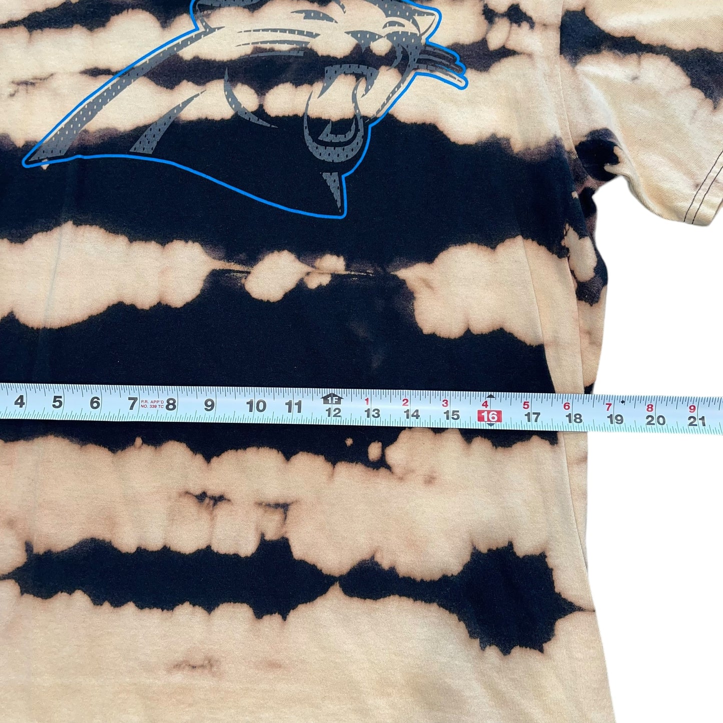 Carolina Panthers Bleach Tee (M)