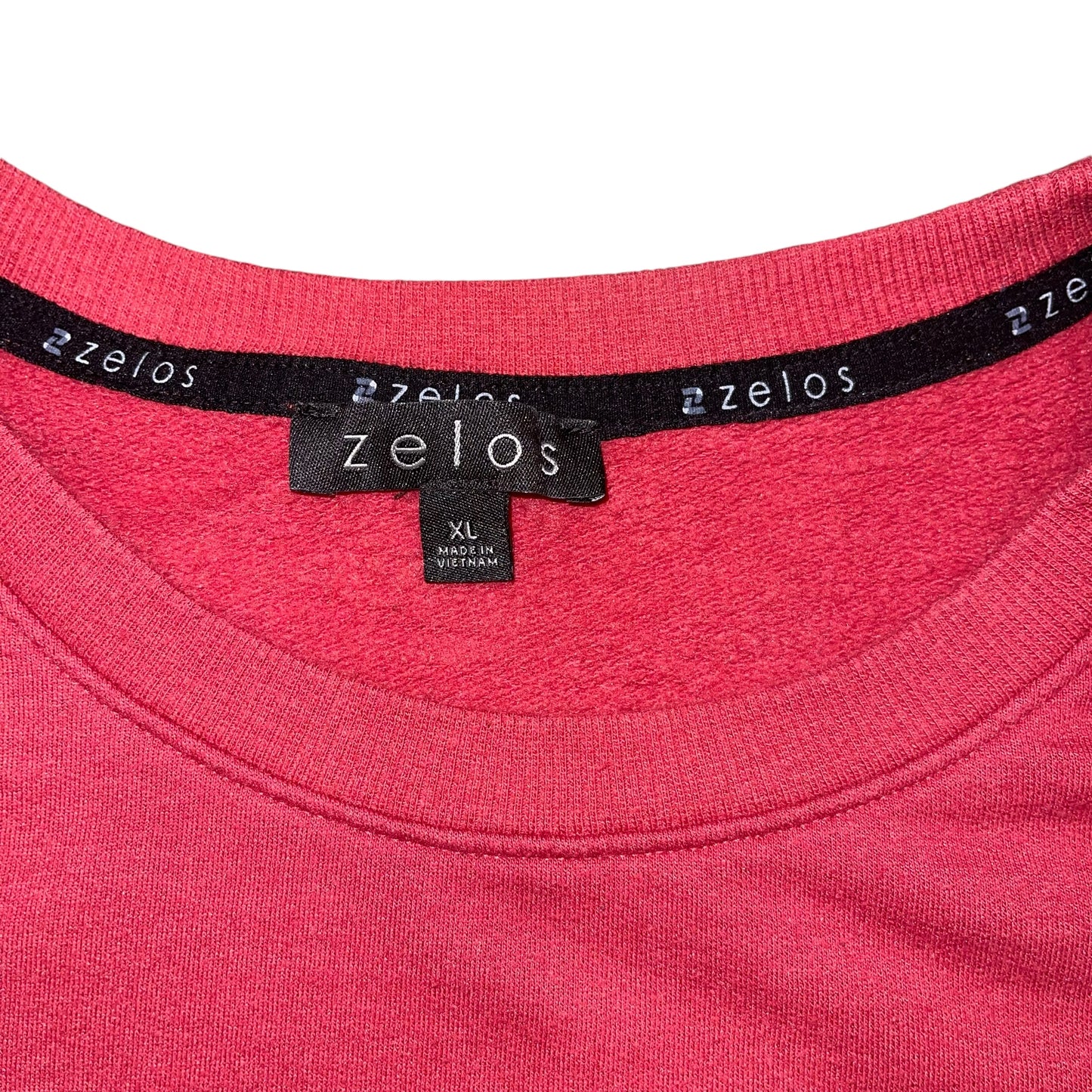New England Patriots Patchwork Sweatshirt (XL)