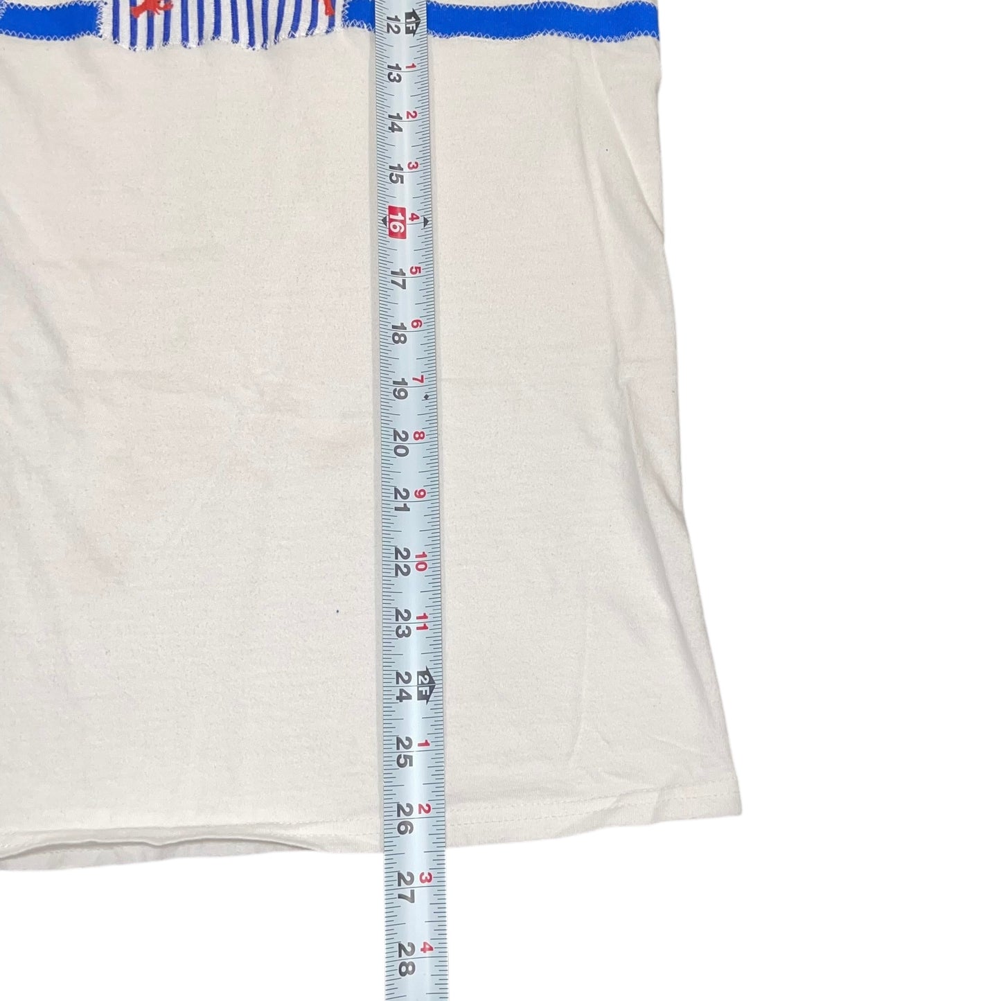 Earthbound - Bikini Patchwork Lobster & Blue (XL)