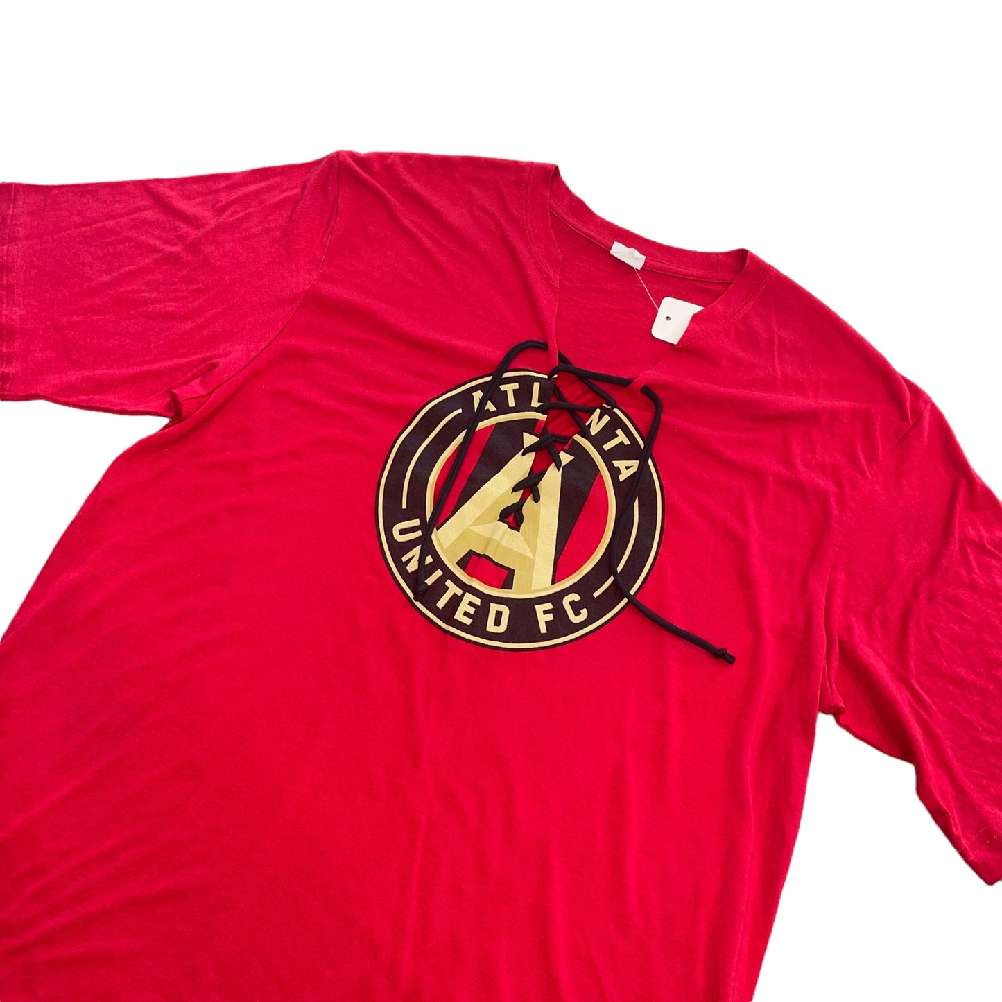 Atlanta United Lace Up T-shirt (L)