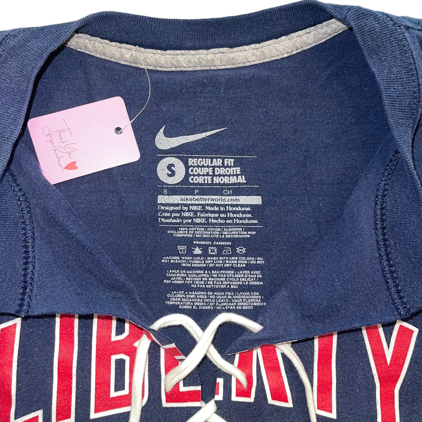 Liberty Basketball Cropped Tee (S)