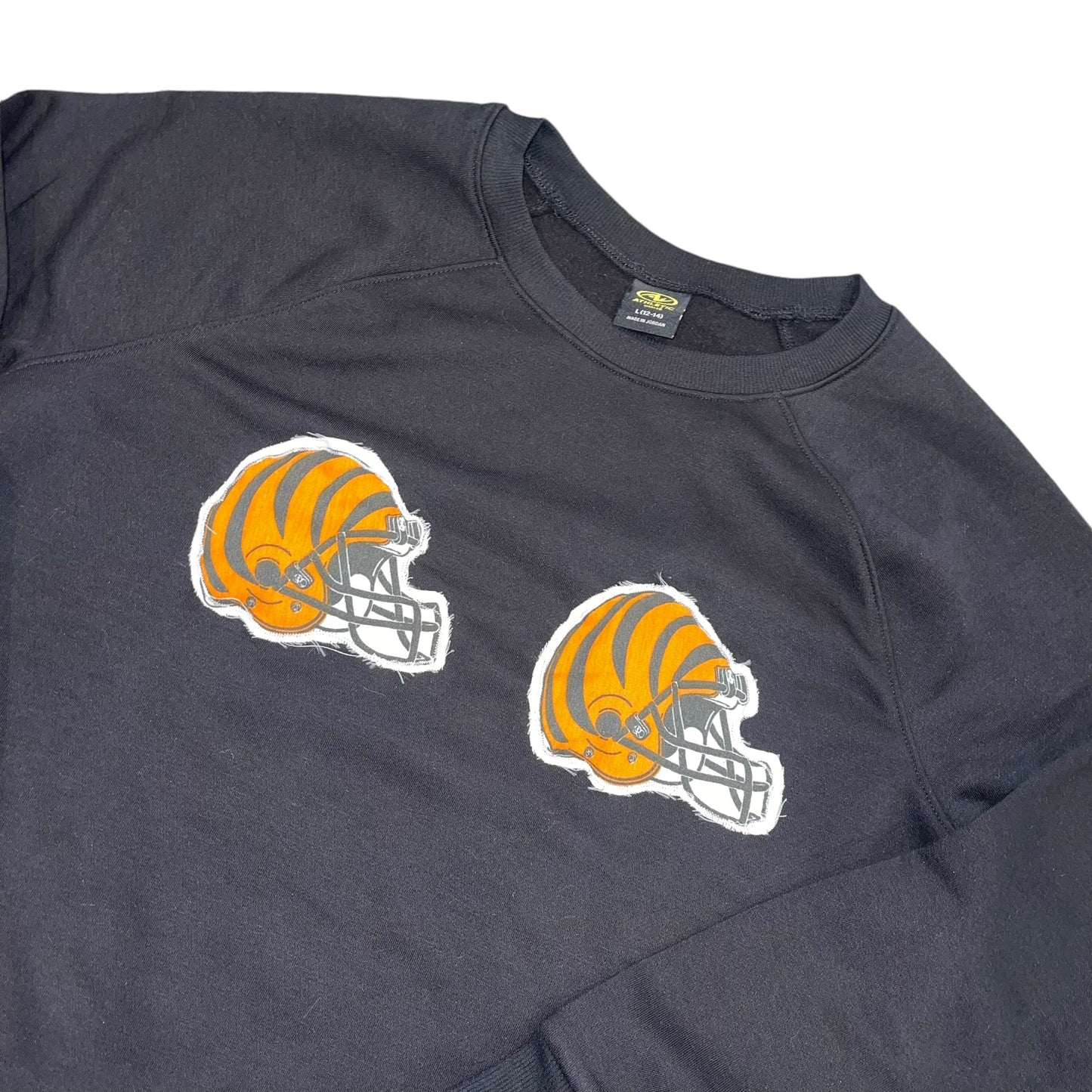 Cincinnati Bengals Patchwork Sweatshirt (YL)
