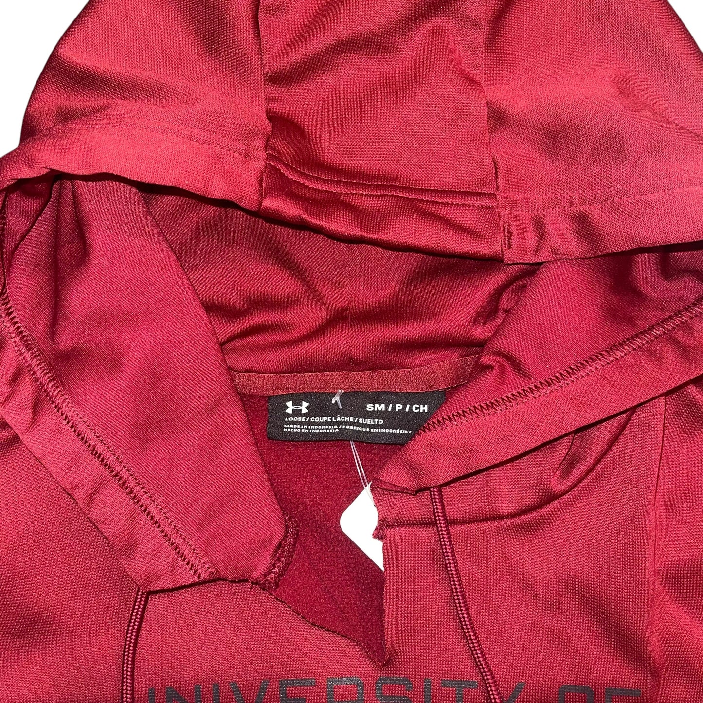 USC South Carolina Lace & Bow Crop (S)