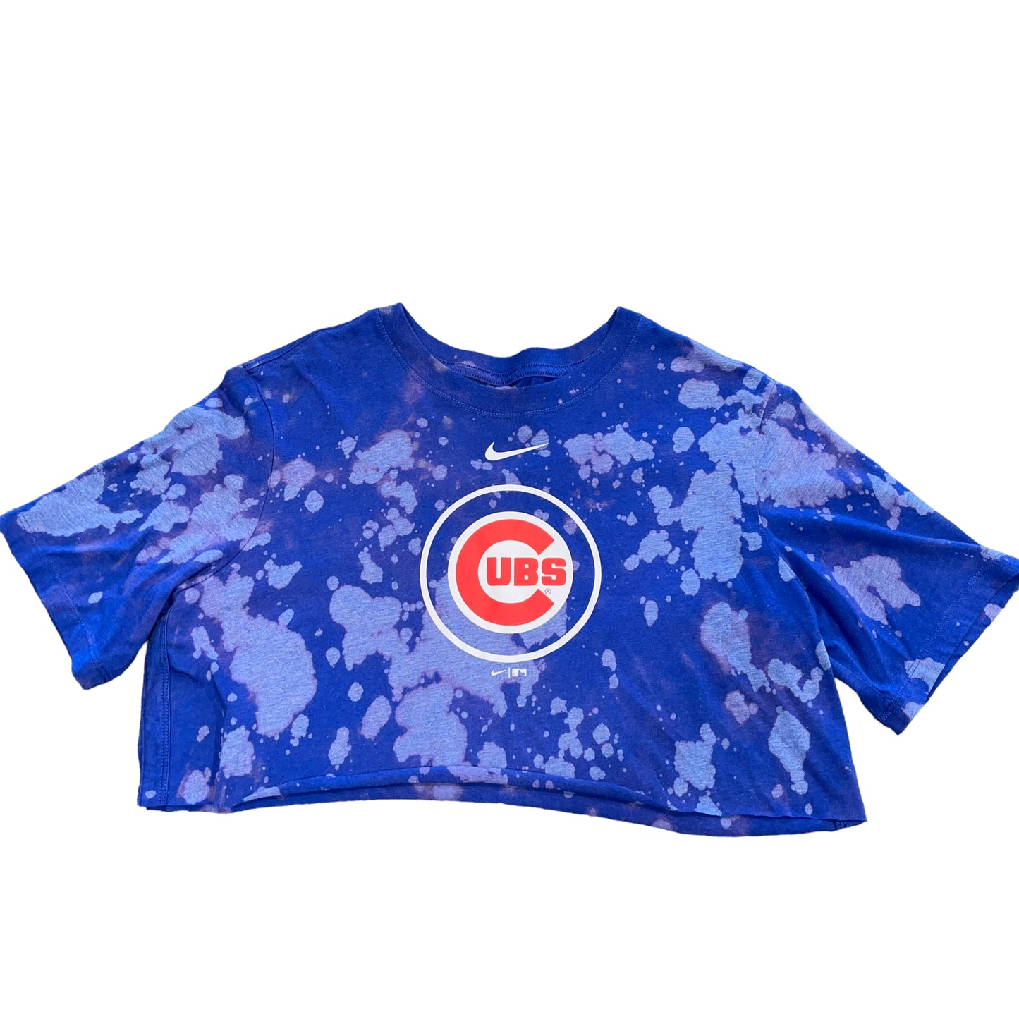 Chicago Cubs Bleach Crop (L)