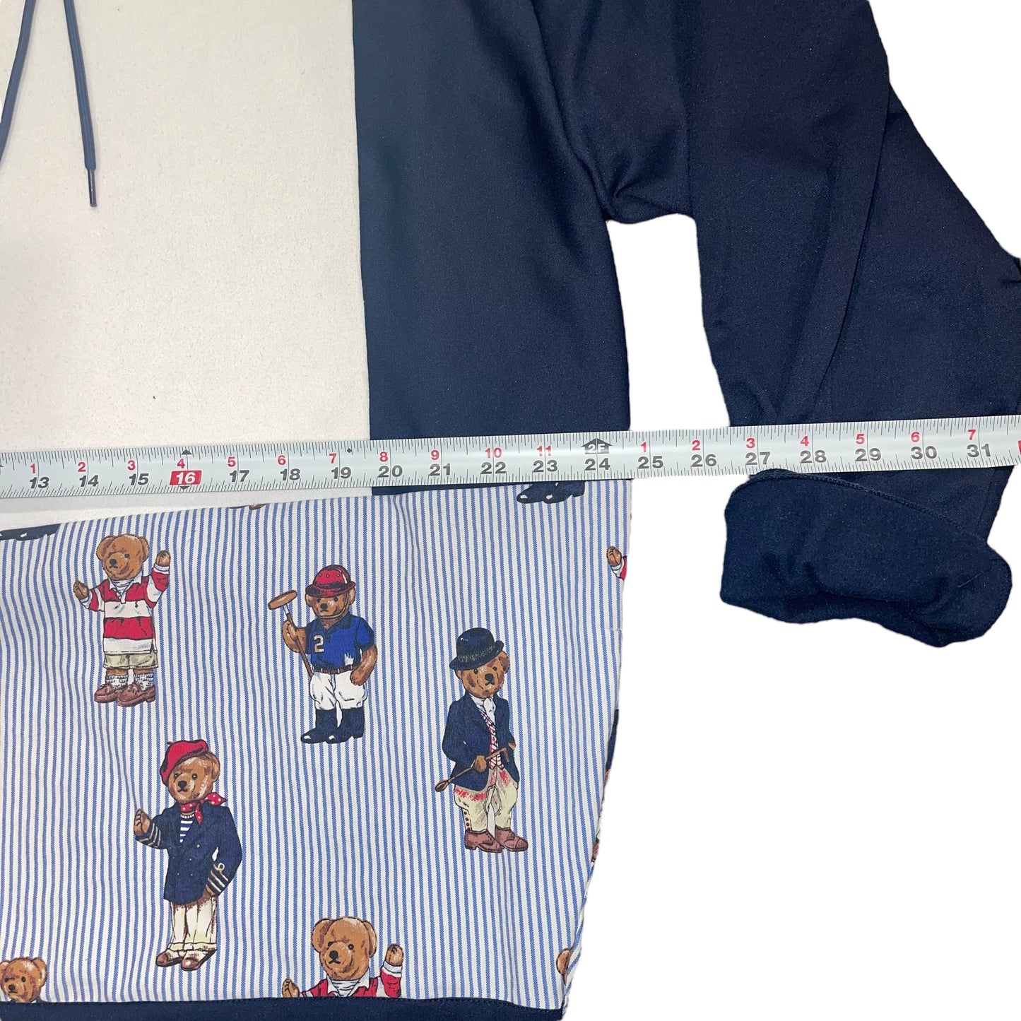 Polo Bear Color Block Hoodie (XL)