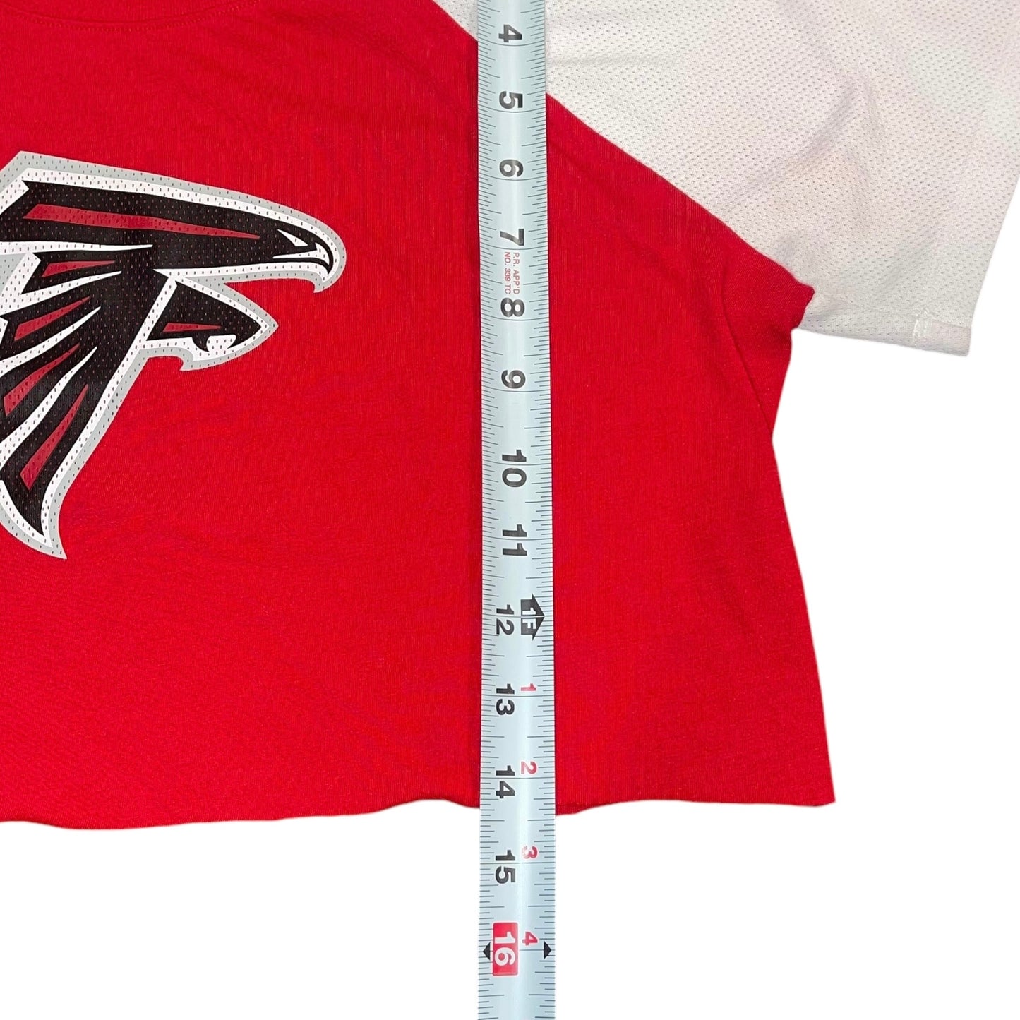 Atlanta Falcons Reworked Baby Tee (M)