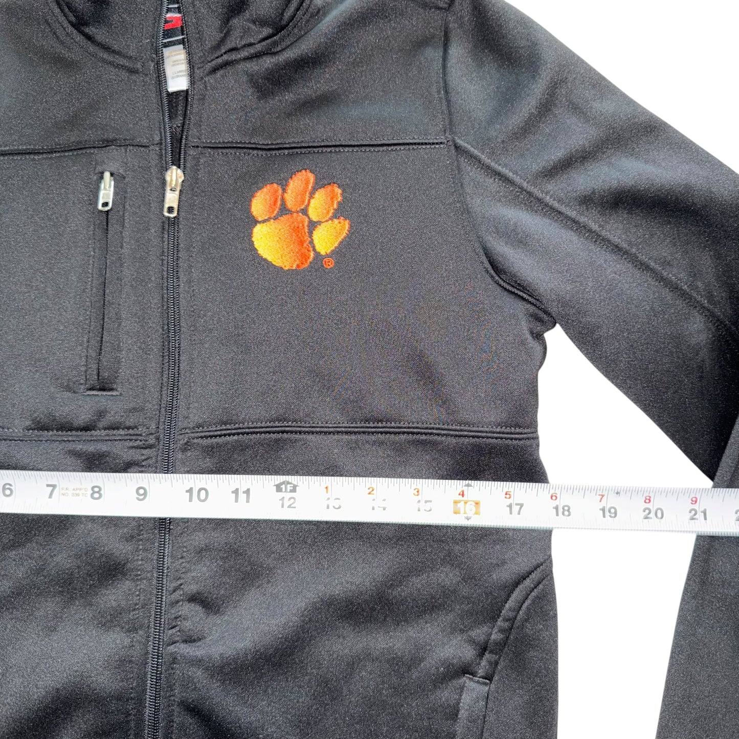 Clemson Full Zip Jacket (YL/AS)