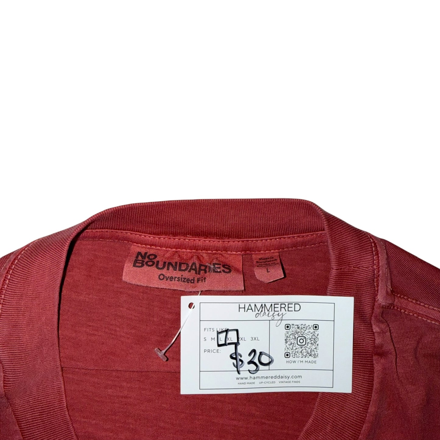 PRIDE-Fruity Dark Red Bunch Shirt (L/XL)