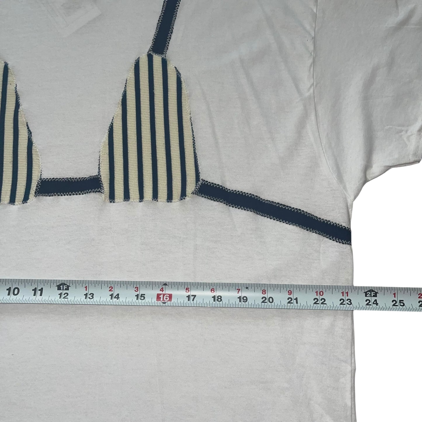 Earthbound - Striped Nautical Bikini (XL)