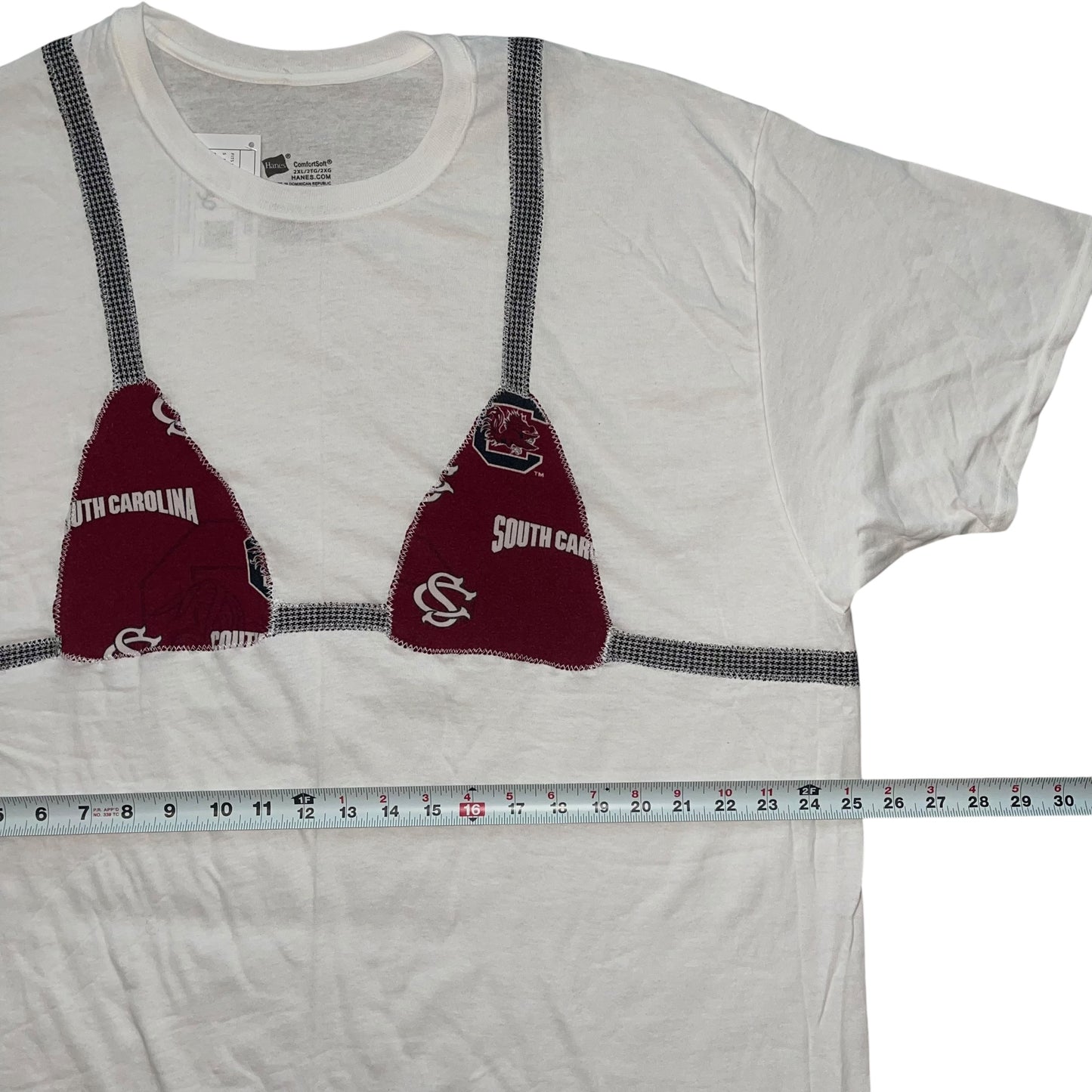 USC South Carolina Bikini Tee (2XL)