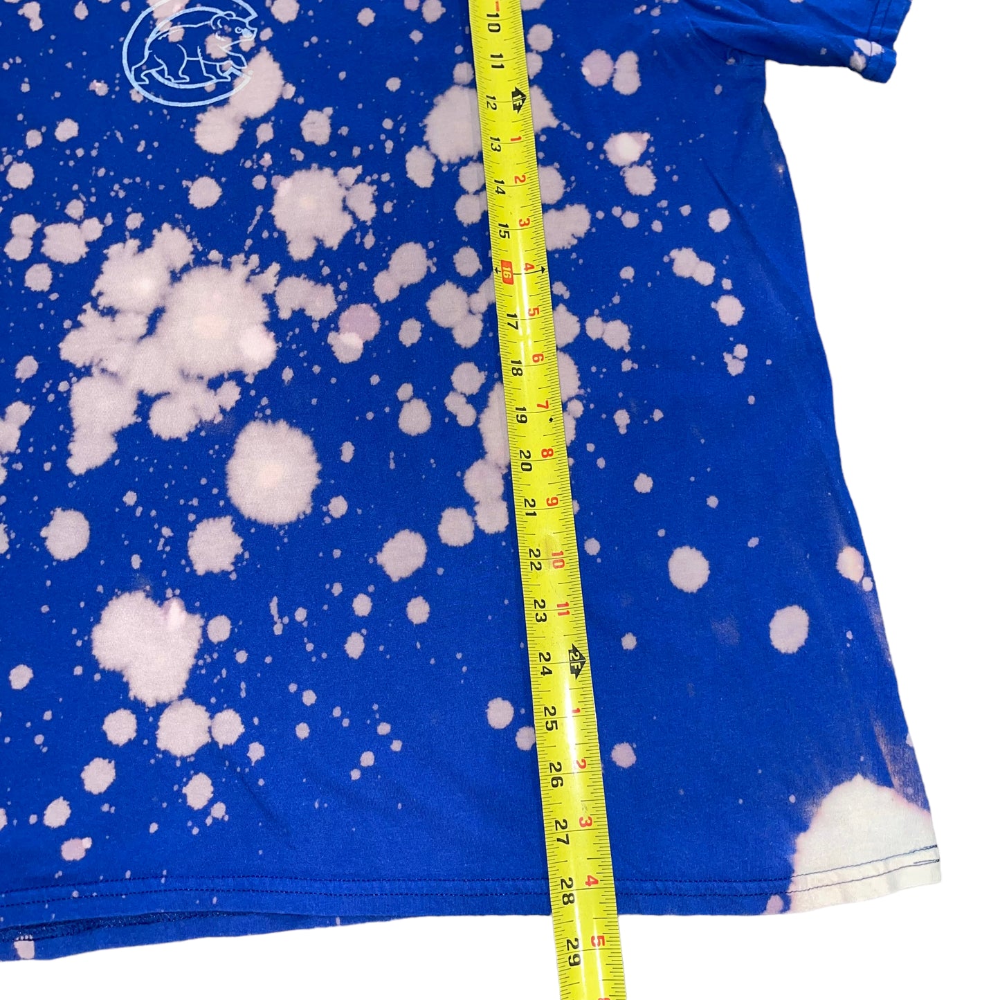Chicago Cubs Bleach Tee (XL)