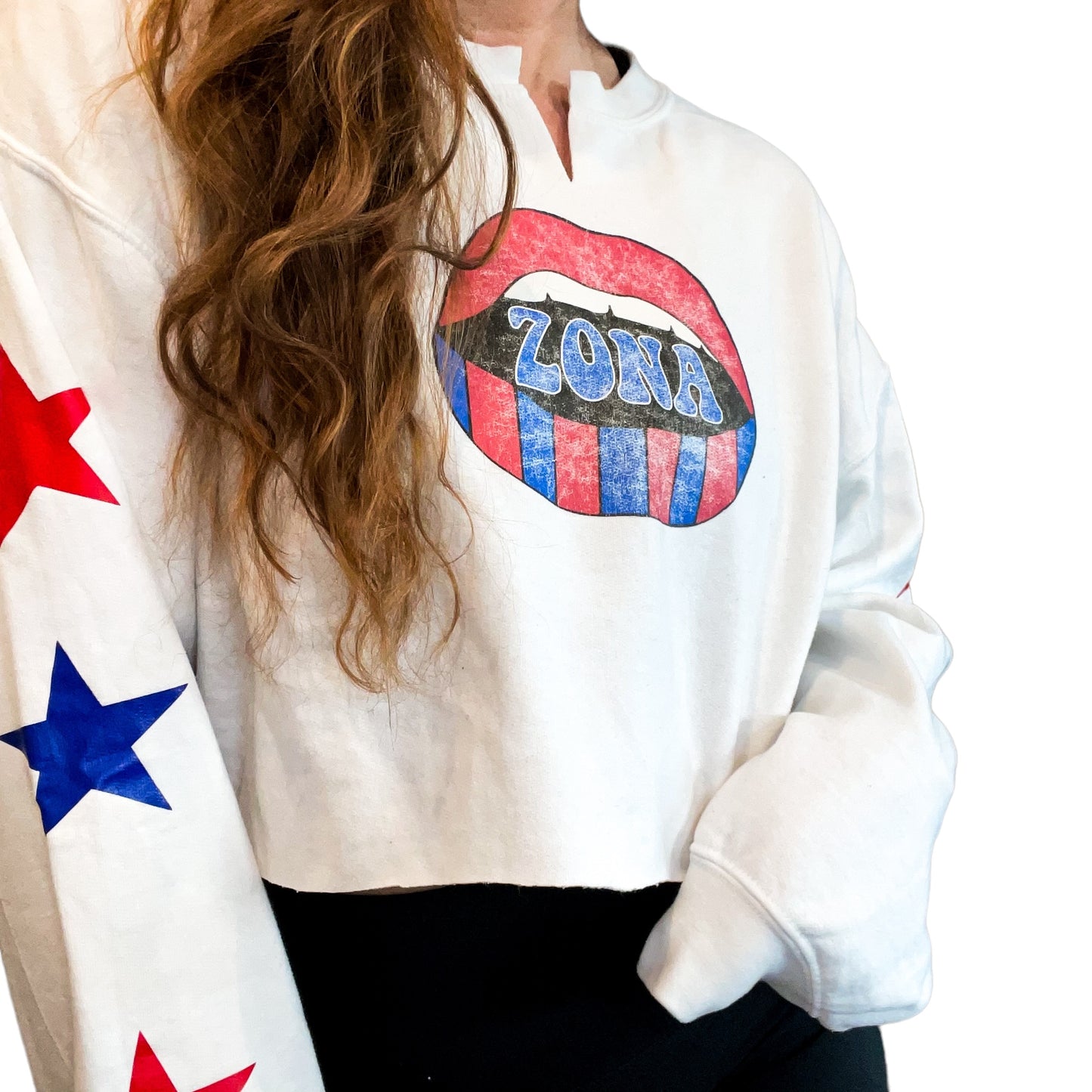 Arizona Cropped Sweatshirt (L)