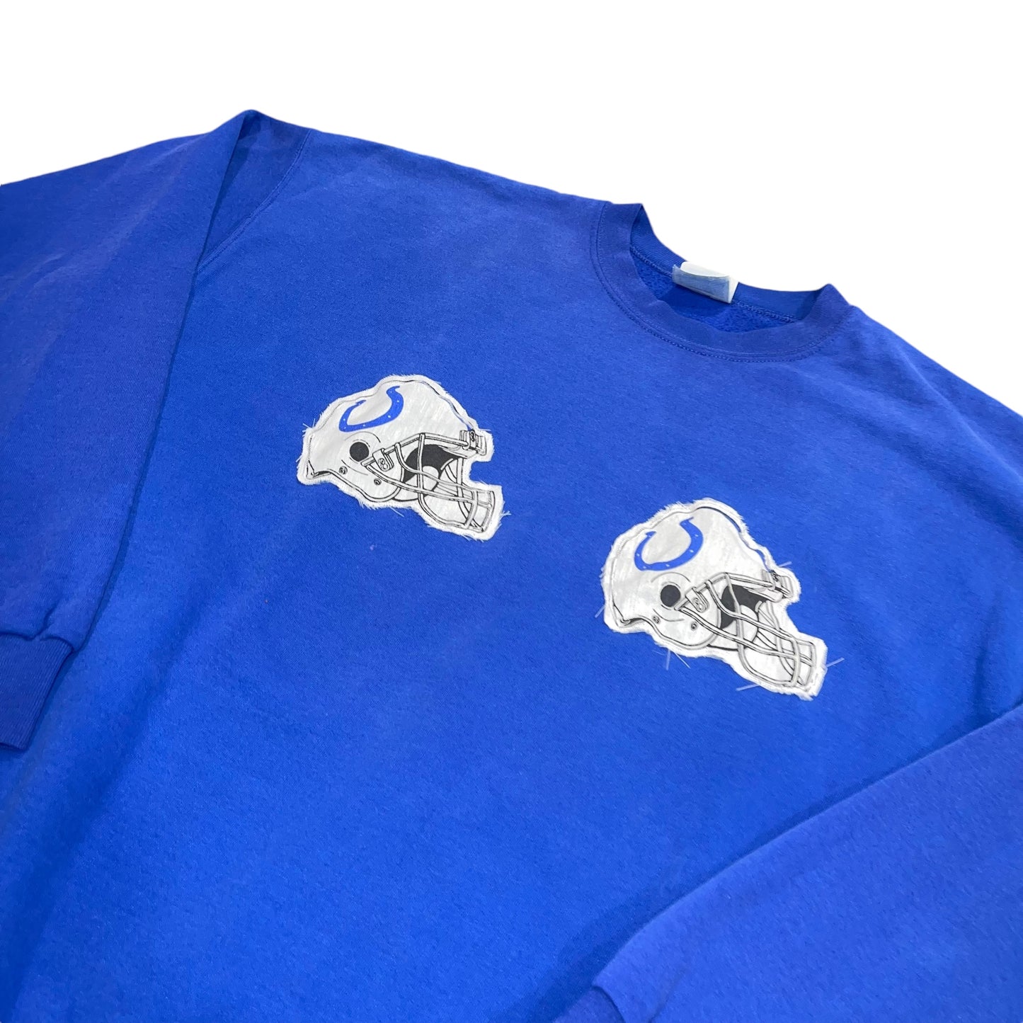 Indianapolis Colts Patchwork Sweatshirt (XL)