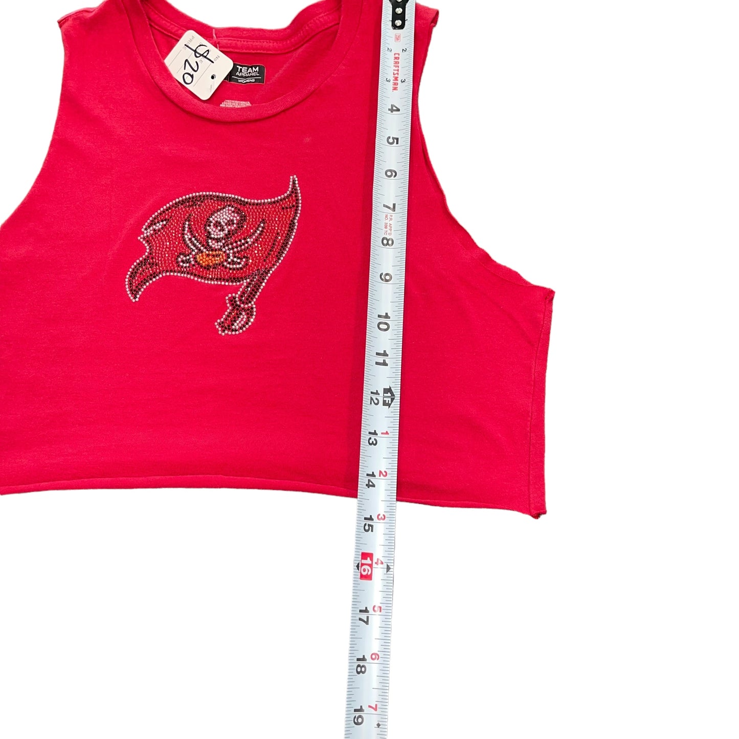 Tampa Bay Buccaneers Reworkee Tank (M)