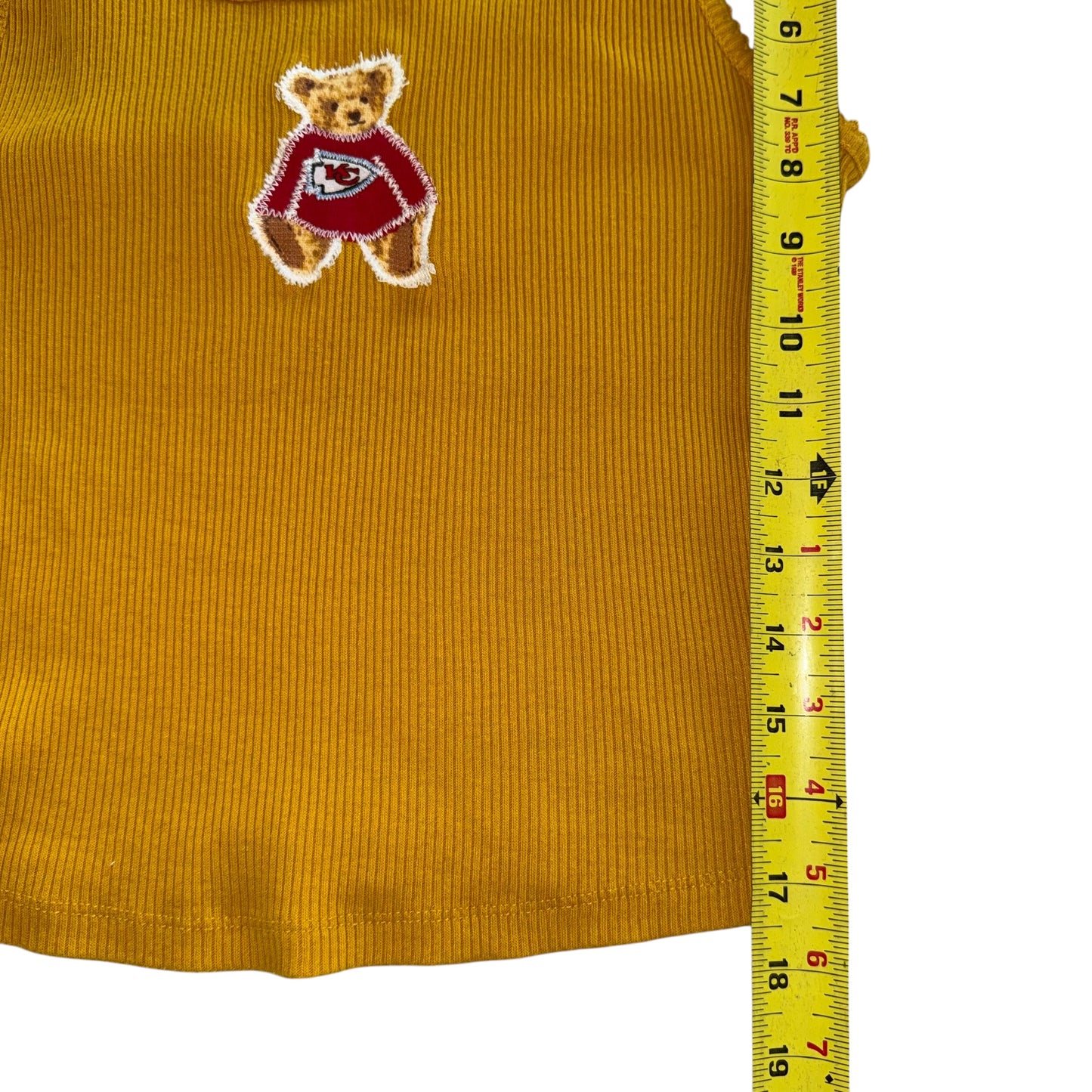 Kansas City Chiefs Reworked Bear Tank (M)