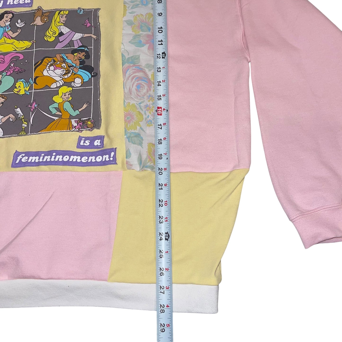 Just a Girl - Upcycled Princess Femininomenon Color Block (XL/XXL)