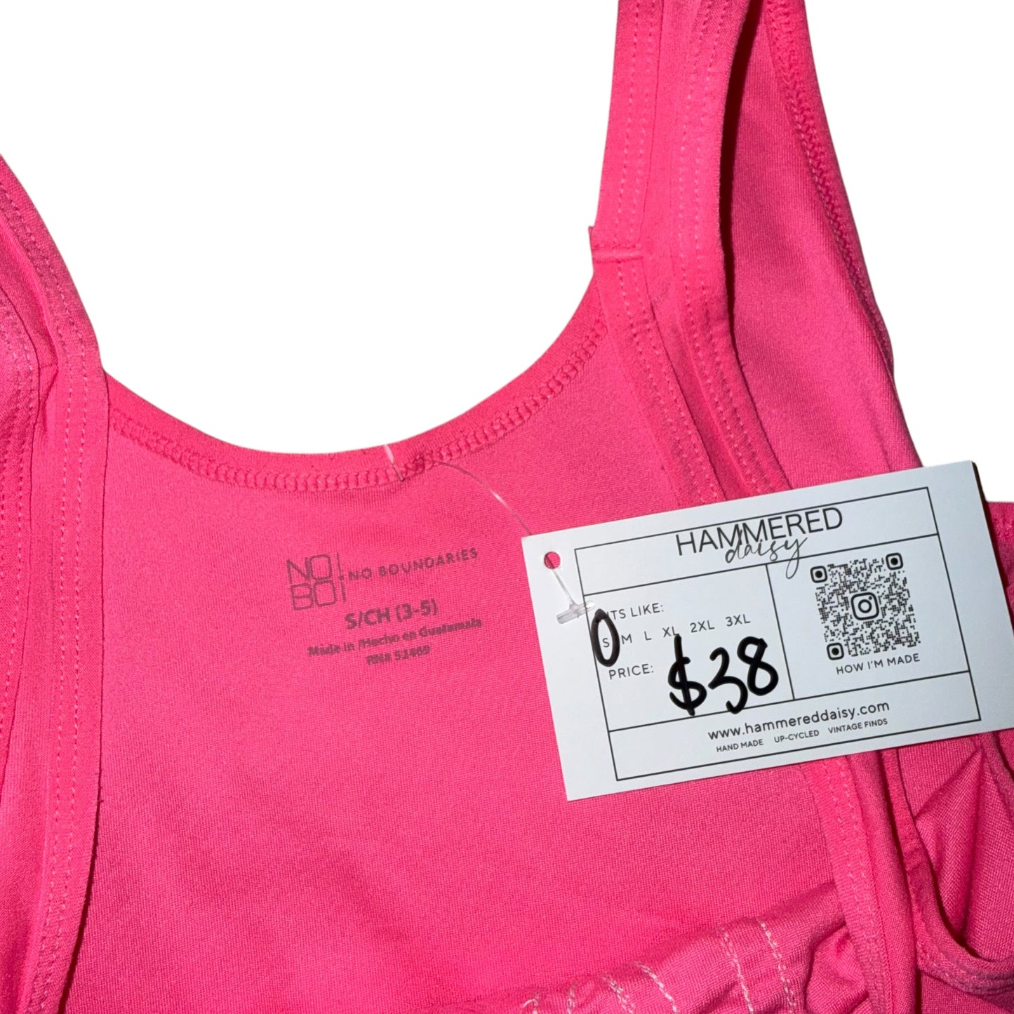 PRIDE - Talk Valentina Pink Tank (S)