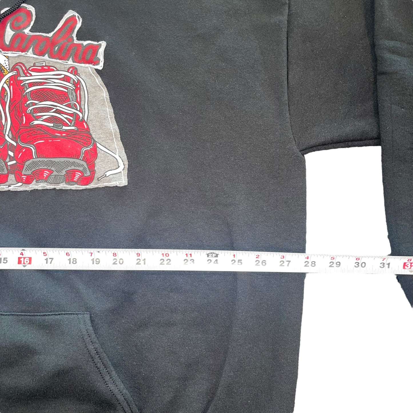 USC South Carolina Patchwork Hoodie (3XL)