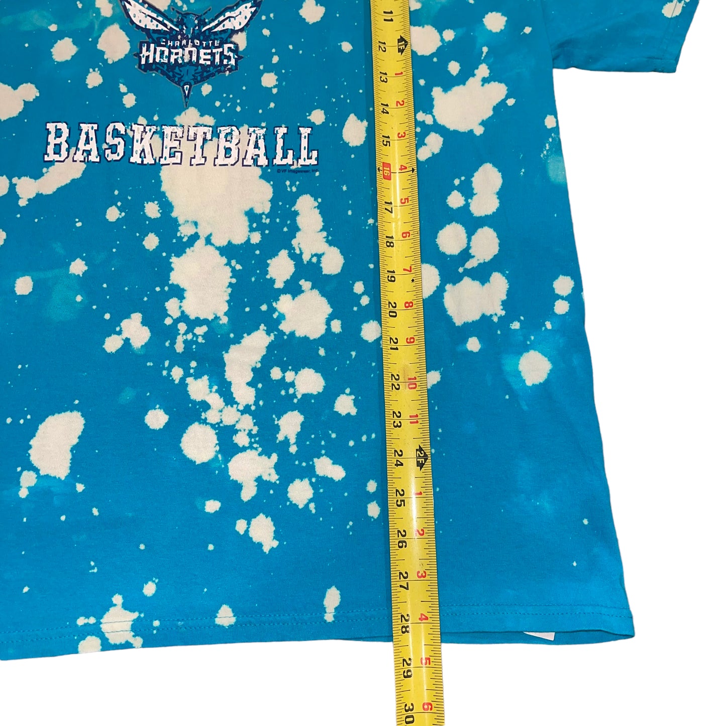 Charlotte Hornets Bleach Tee (XL)