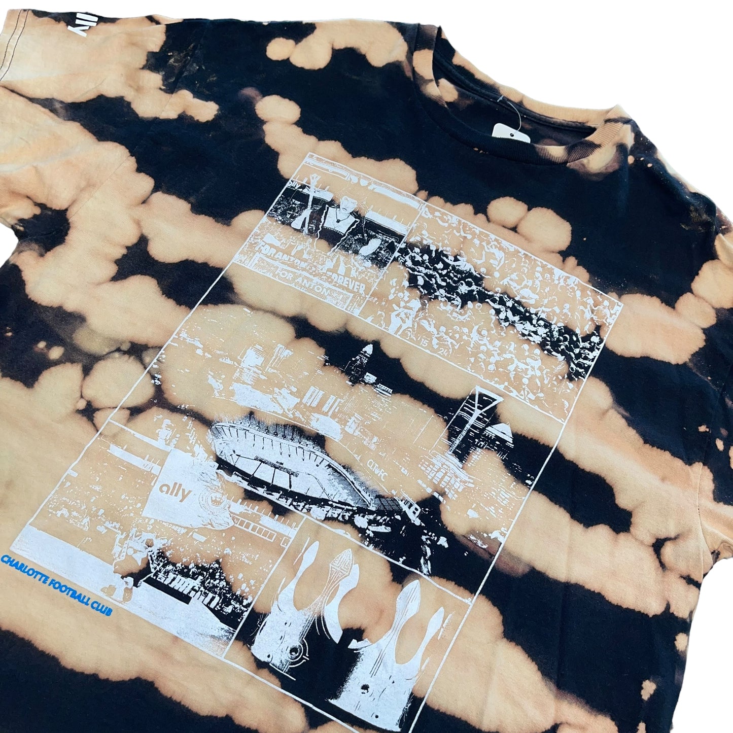 Charlotte FC Bleach T-shirt (XL)