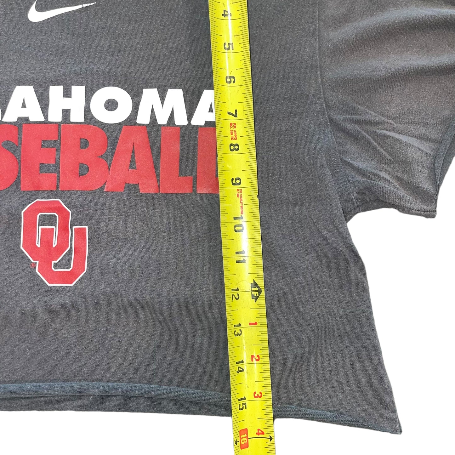 Oklahoma Reworked Baseball Crop (S)