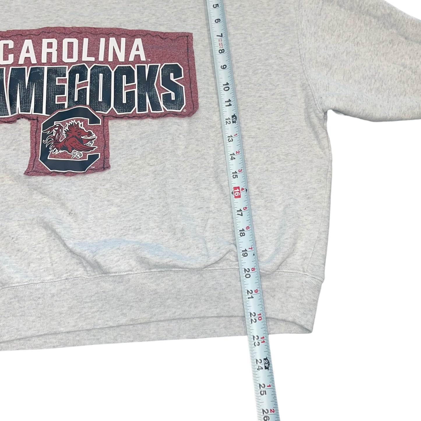 USC South Carolina Patchwork Sweatshirt (M/L)