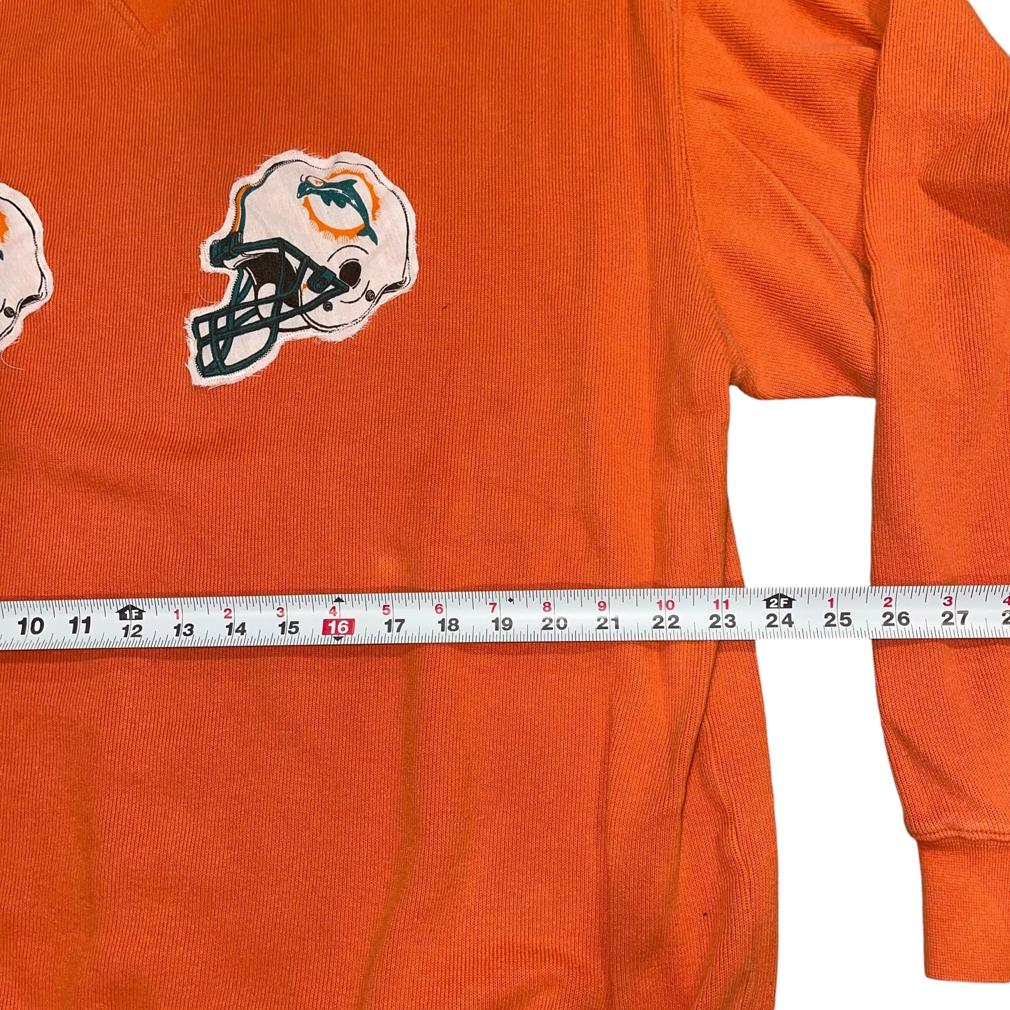 Miami Dolphins Patchwork Sweatshirt (XL)