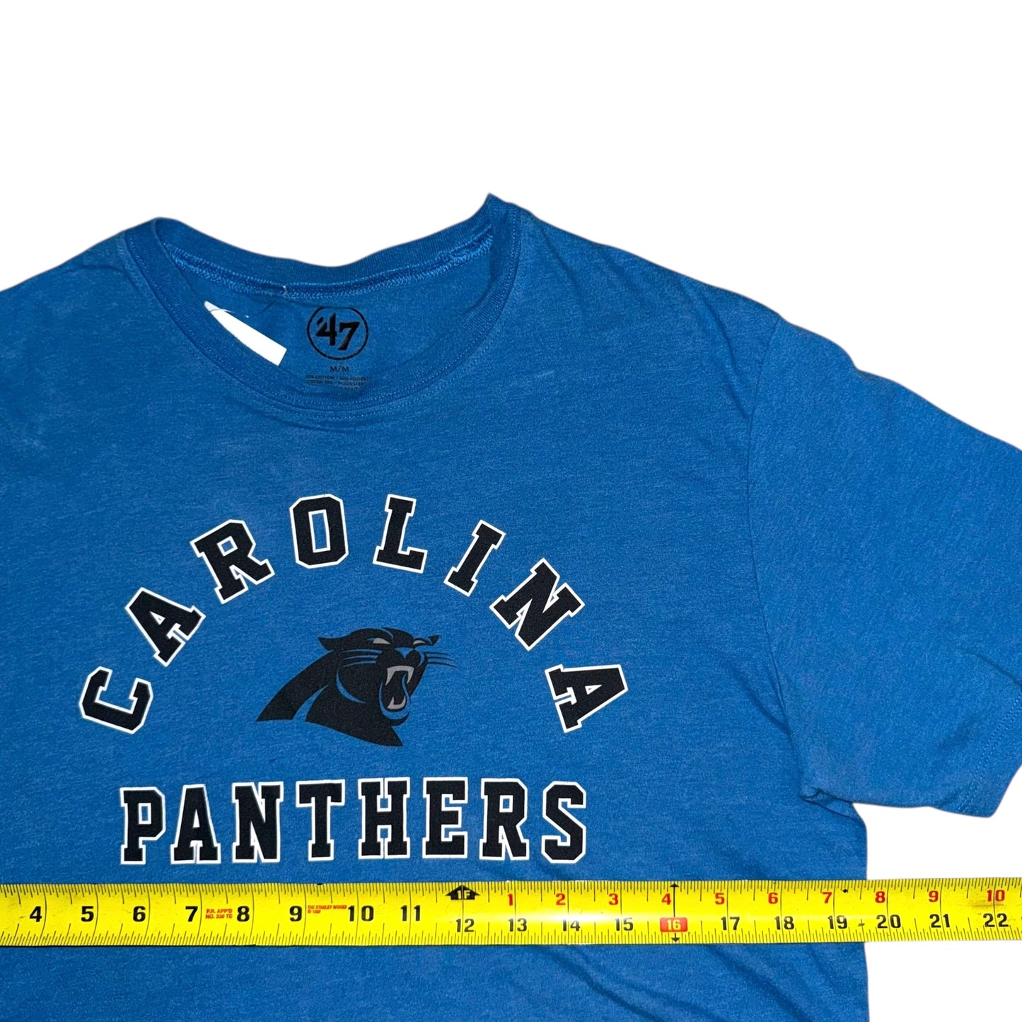 CLT - Carolina Panthers Basic Crop (M)