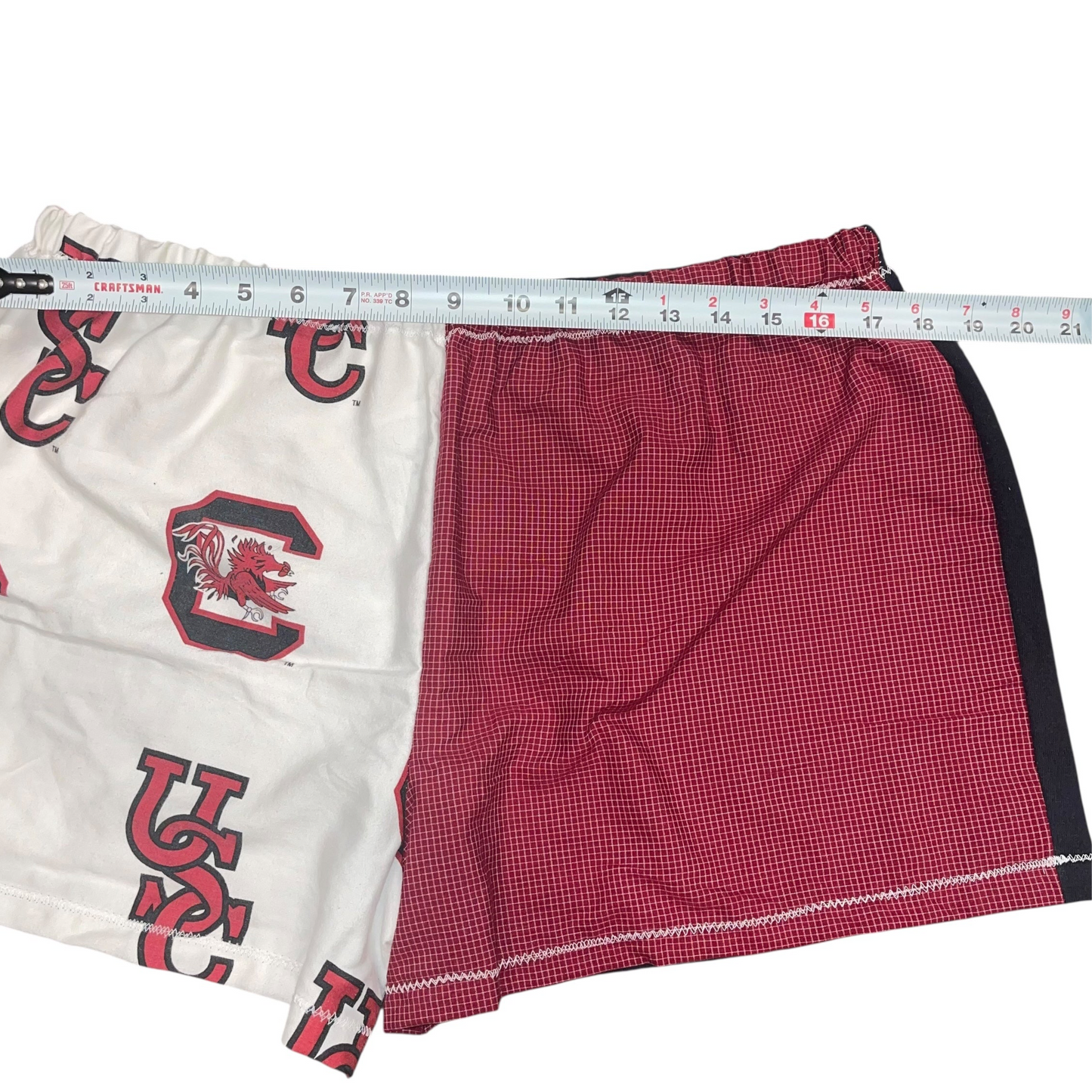 USC South Carolina Reversible Shorts (L)