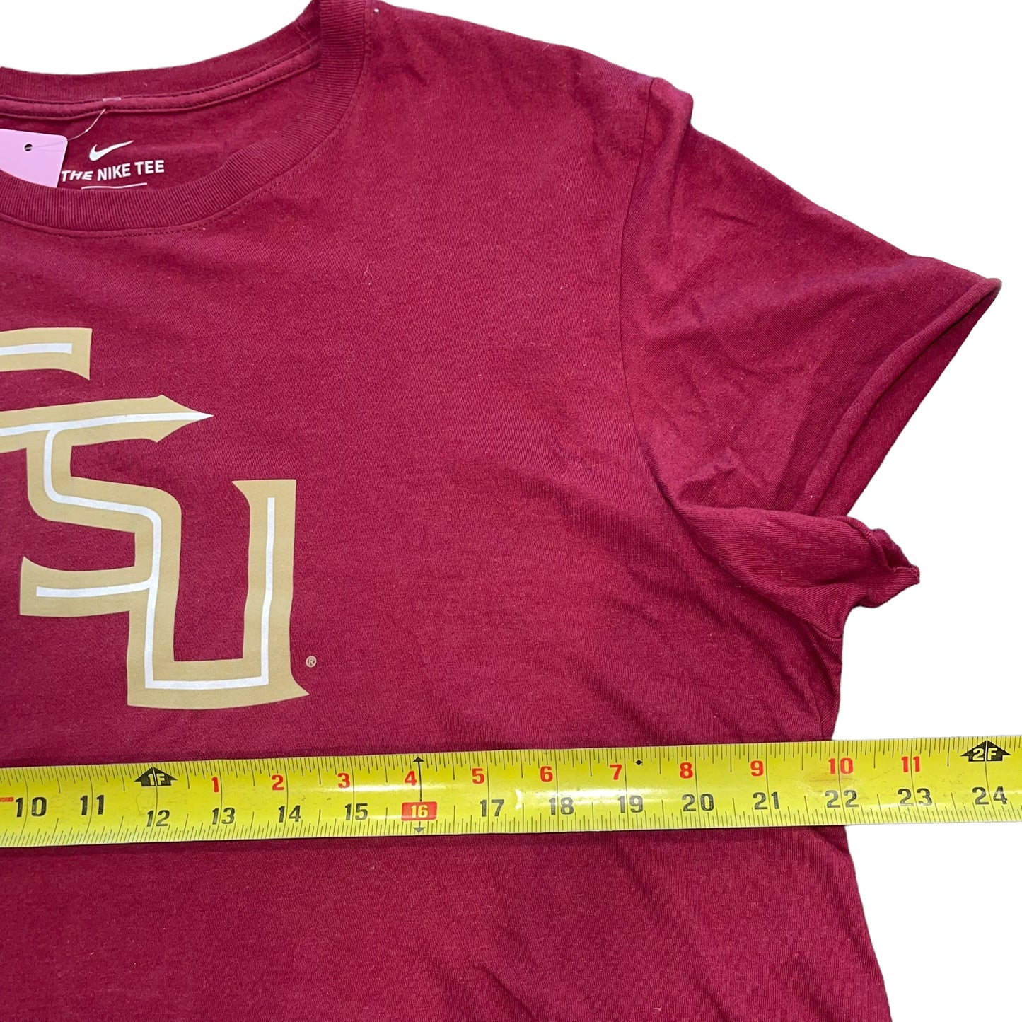 FSU Florida State Cropped Tee (L)