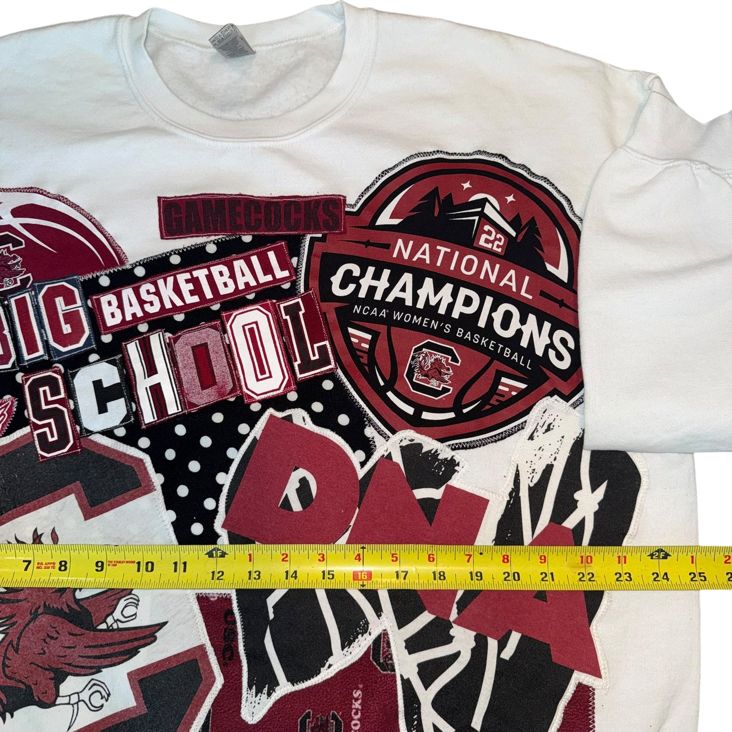 USC South Carolina WBB Upcycled Post Card (XL)