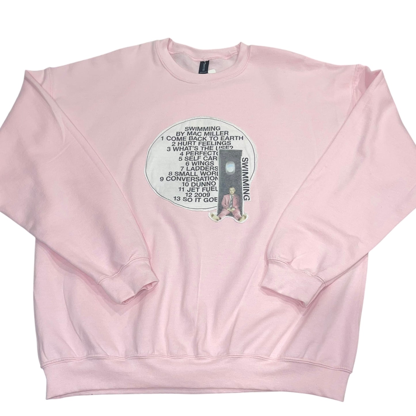 Mac Miller Re-worked Patchwork (XL)