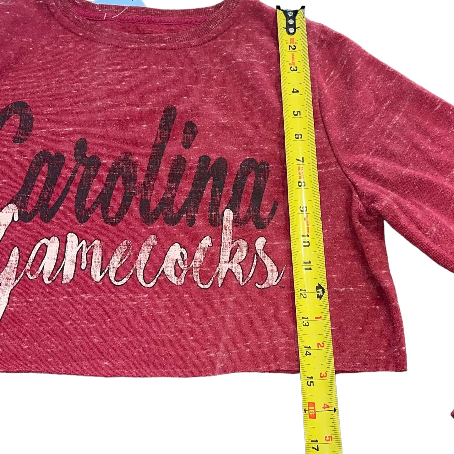 USC South Carolina Cropped Sweatshirt (M)