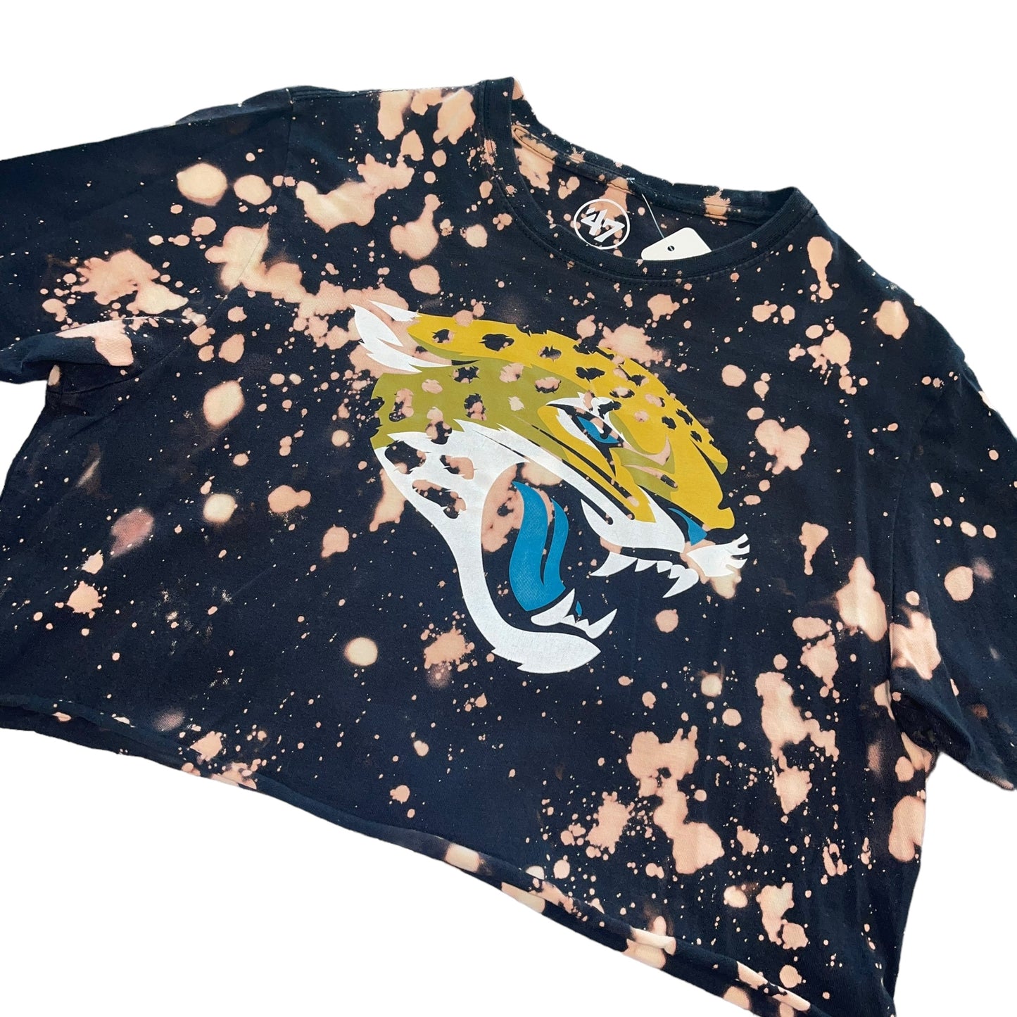 Jacksonville Jaguars Bleach Crop (S)