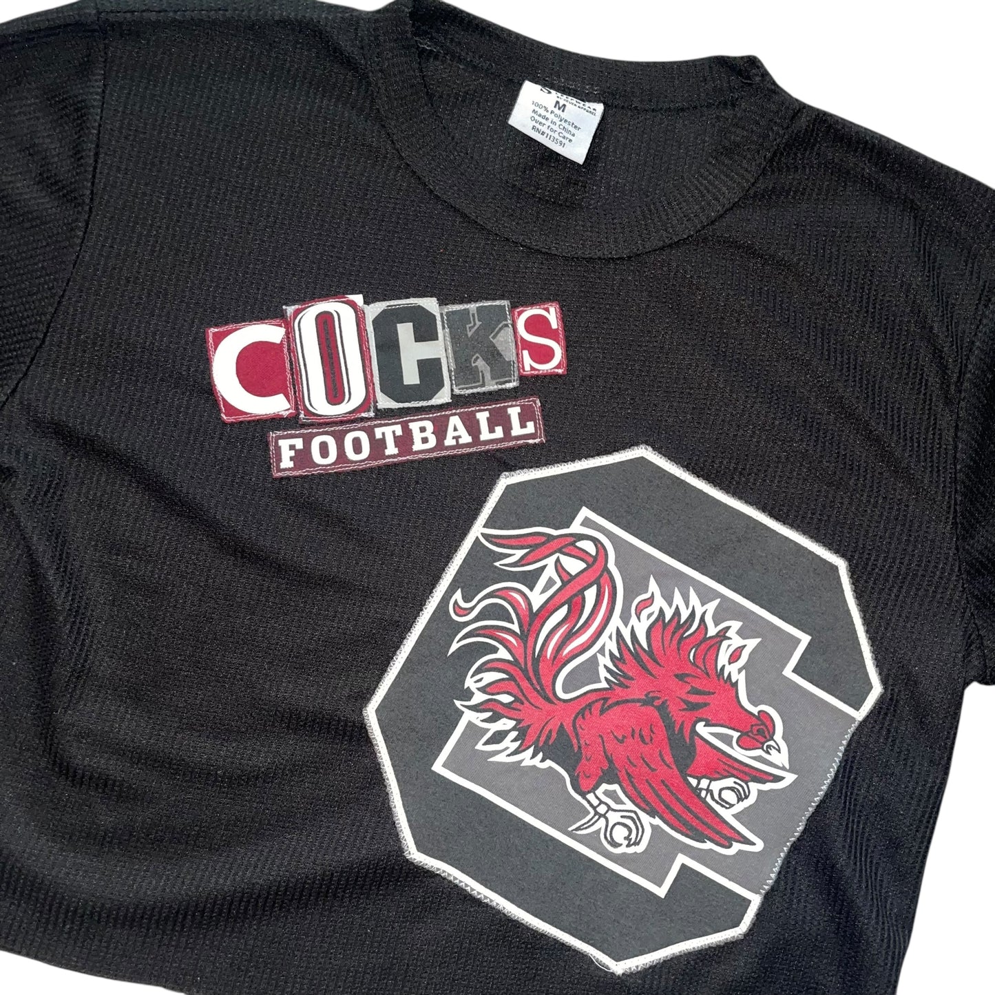 USC South Carolina Cocks Football Patch (M)