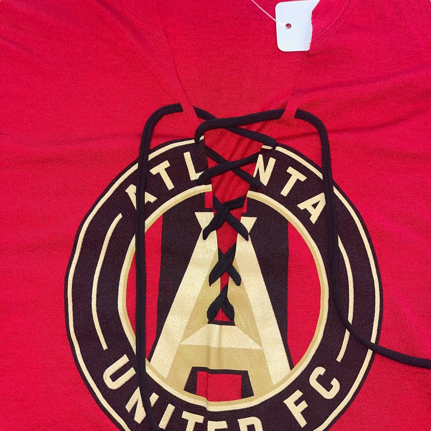 Atlanta United Lace Up T-shirt (L)