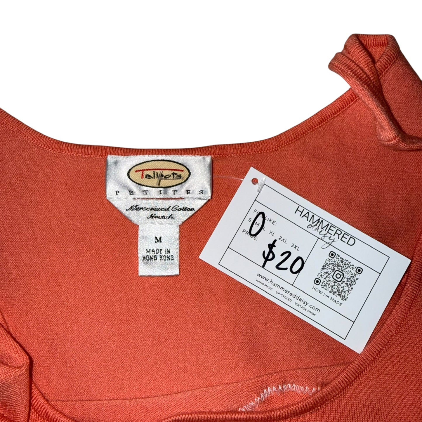 PRIDE-Double Orange Slices Tank (M)