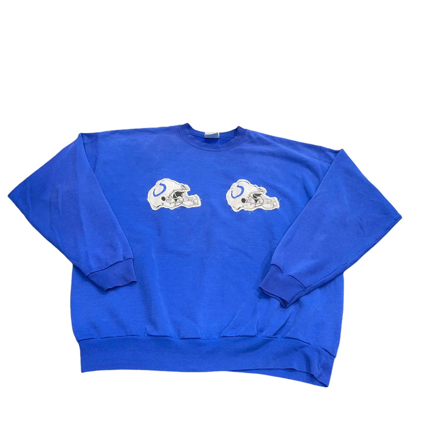 Indianapolis Colts Patchwork Sweatshirt (XL)