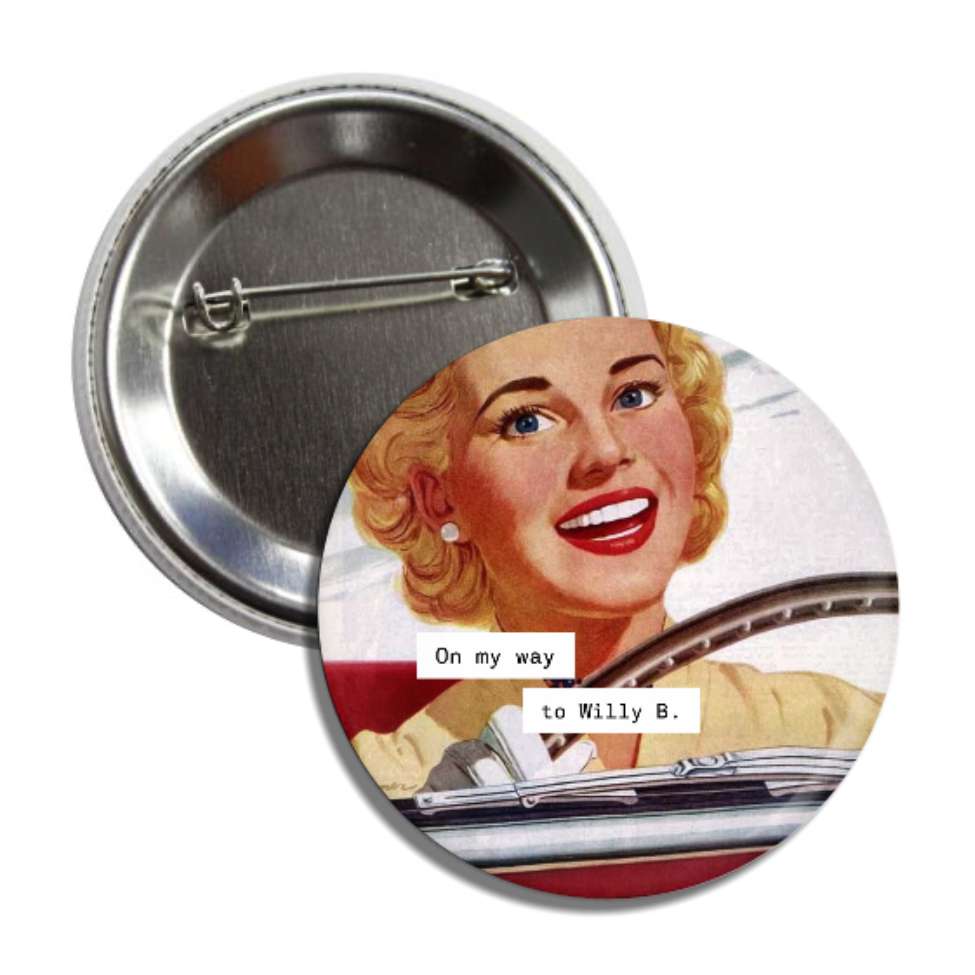 Game Day Button - OMW!