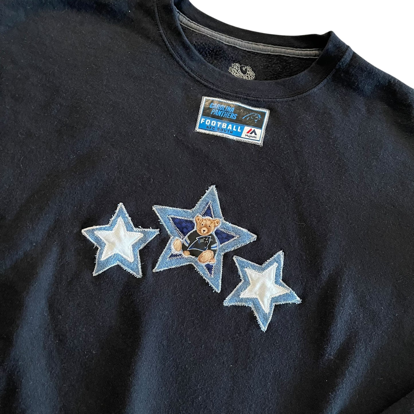 NFL BEAR PANTHERS Patchwork (2XL)